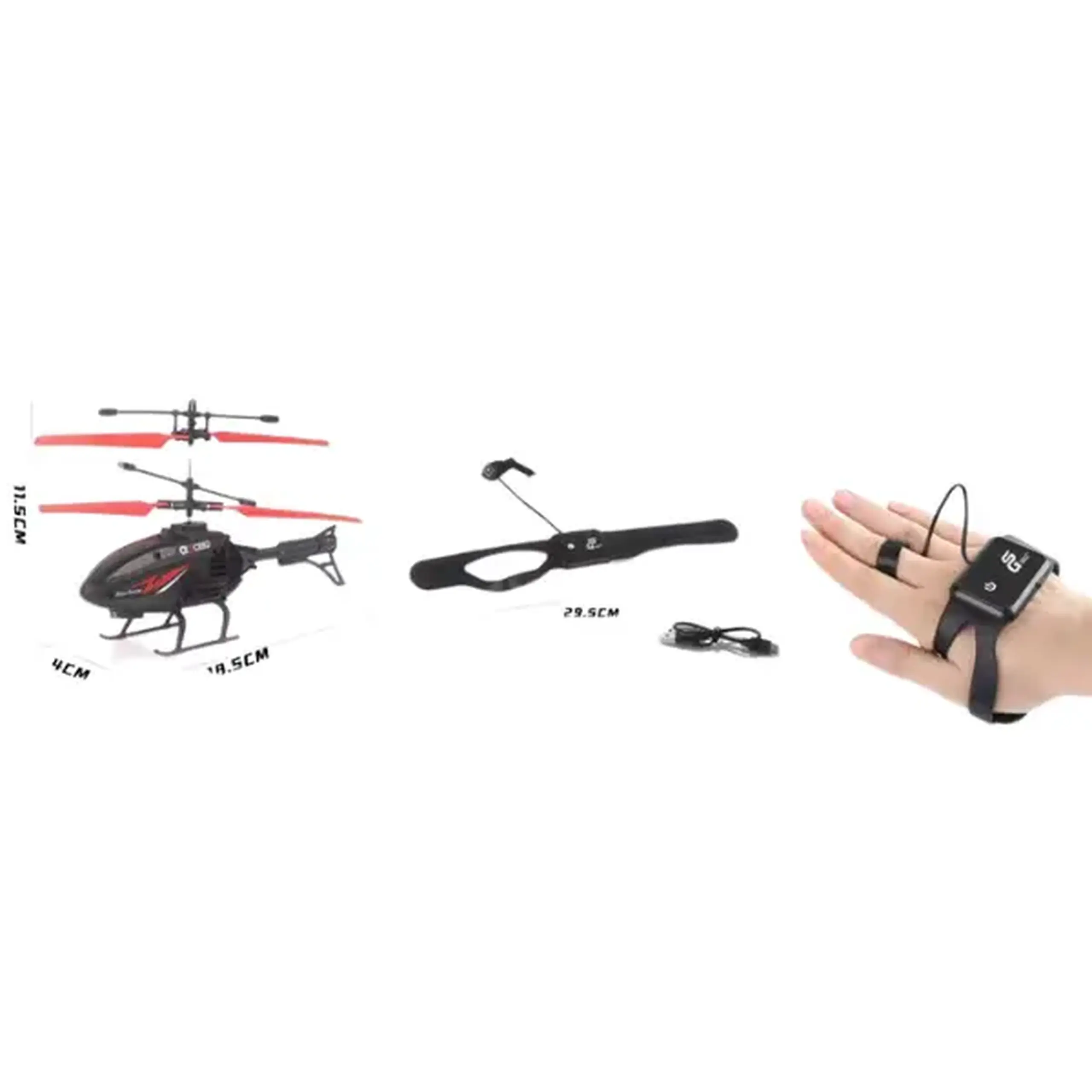 RC Elicopter cu control prin gesturi