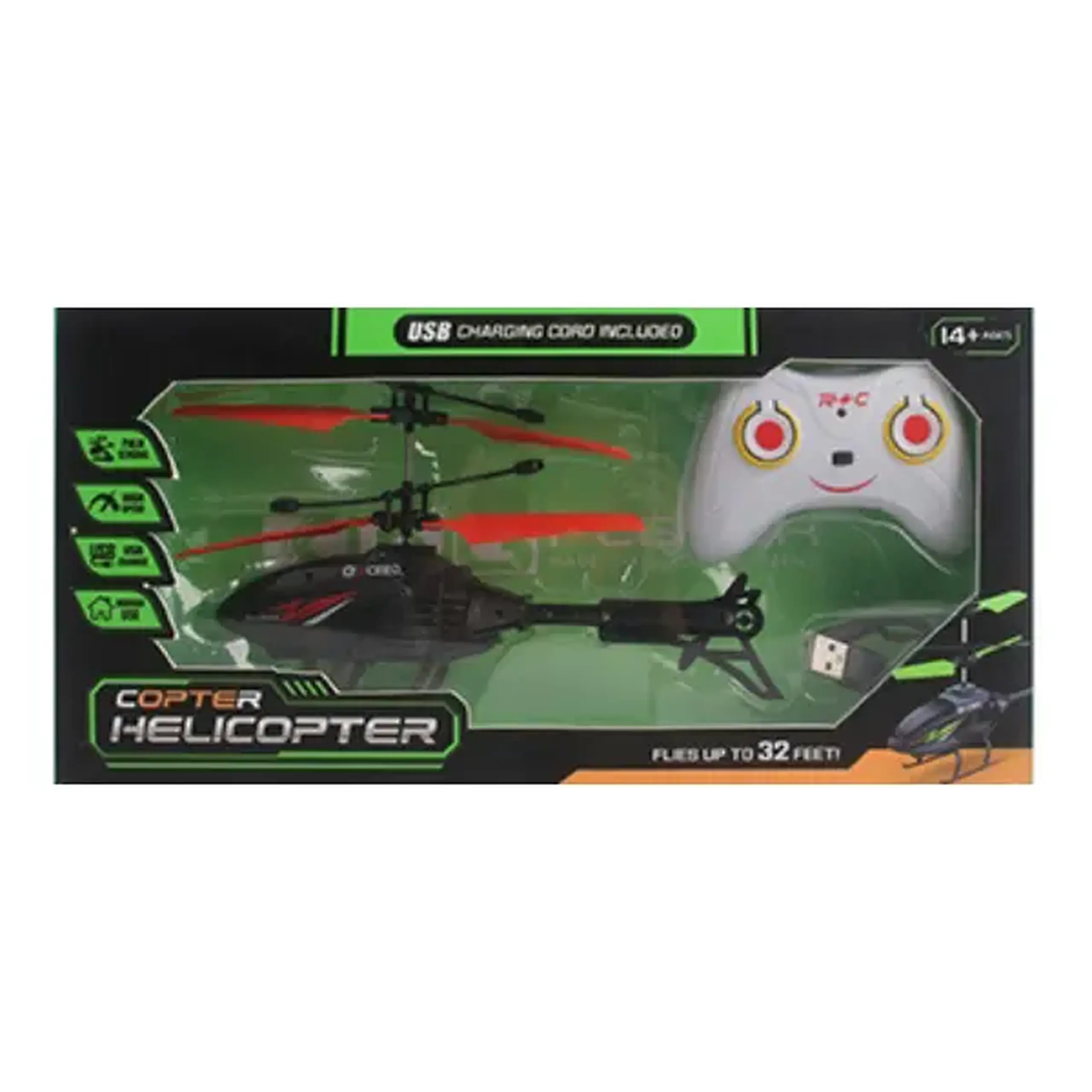 RC Elicopter, USB-încărcare
