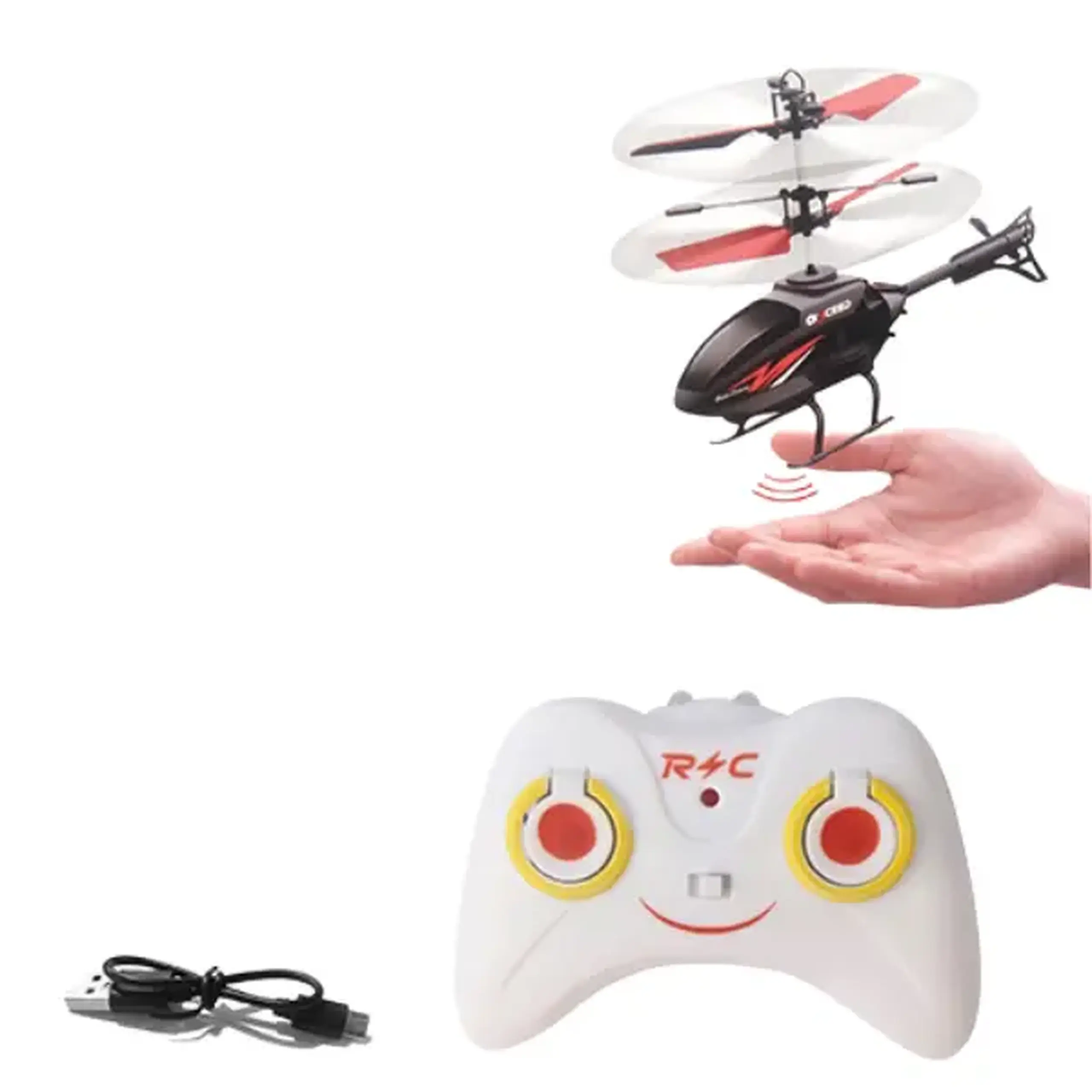 RC Elicopter, USB-încărcare