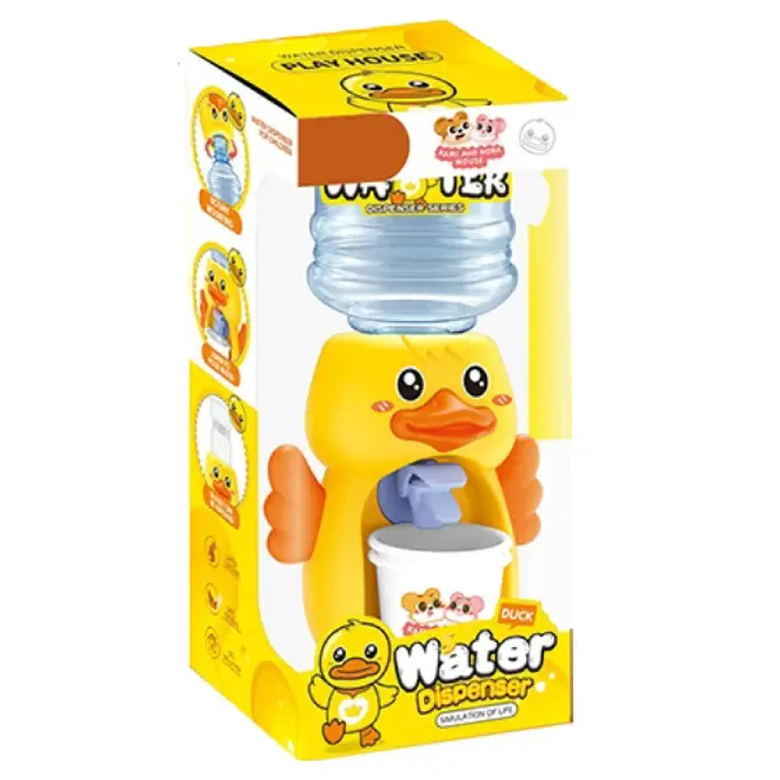 Mini-cooler de apă pentru copii "Rățușca"