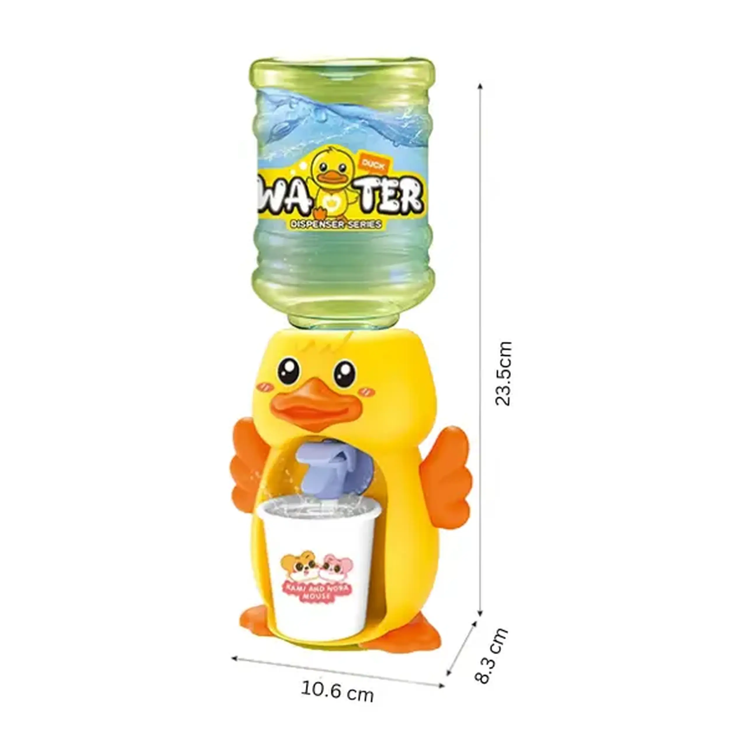 Mini-cooler de apă pentru copii "Rățușca"