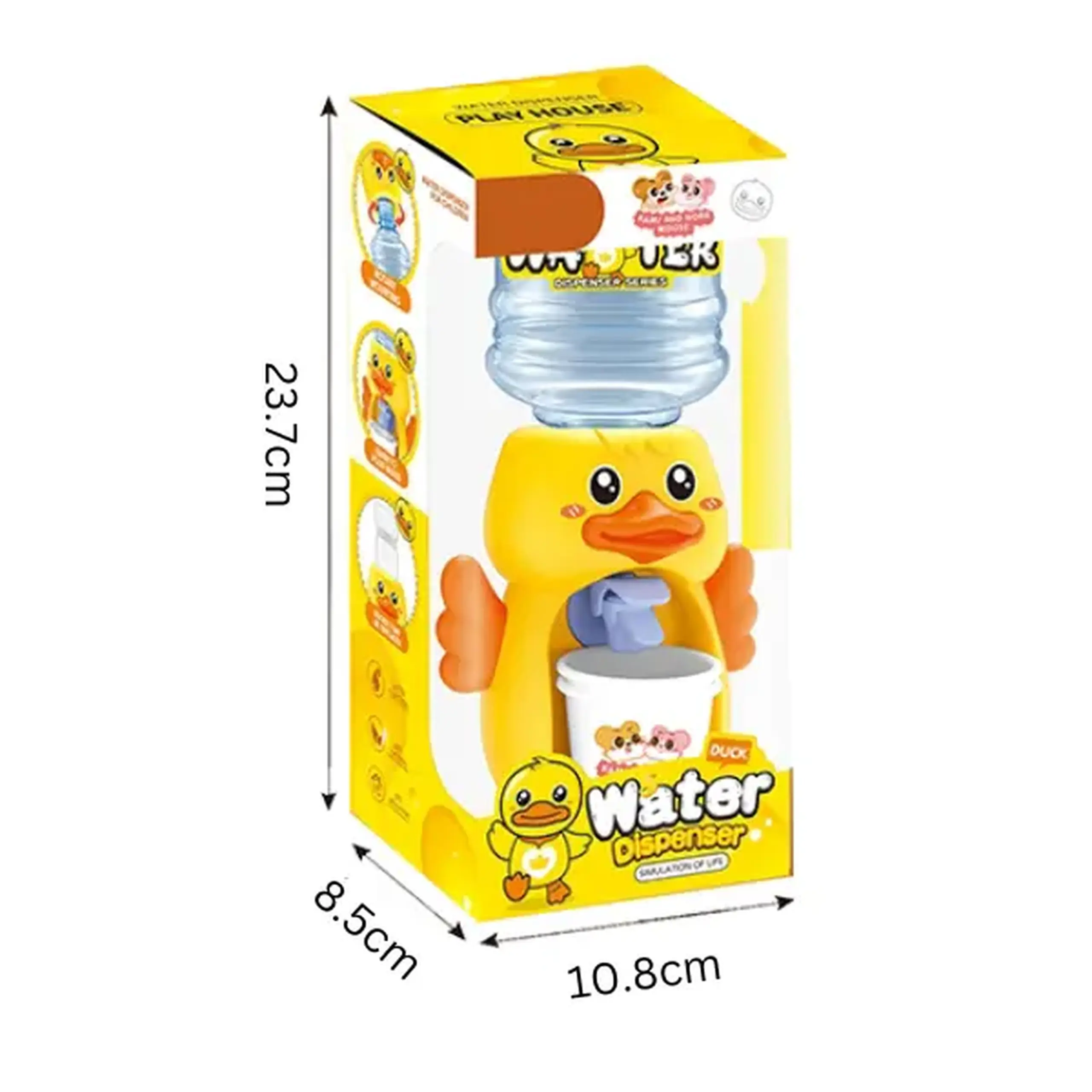 Mini-cooler de apă pentru copii "Rățușca"