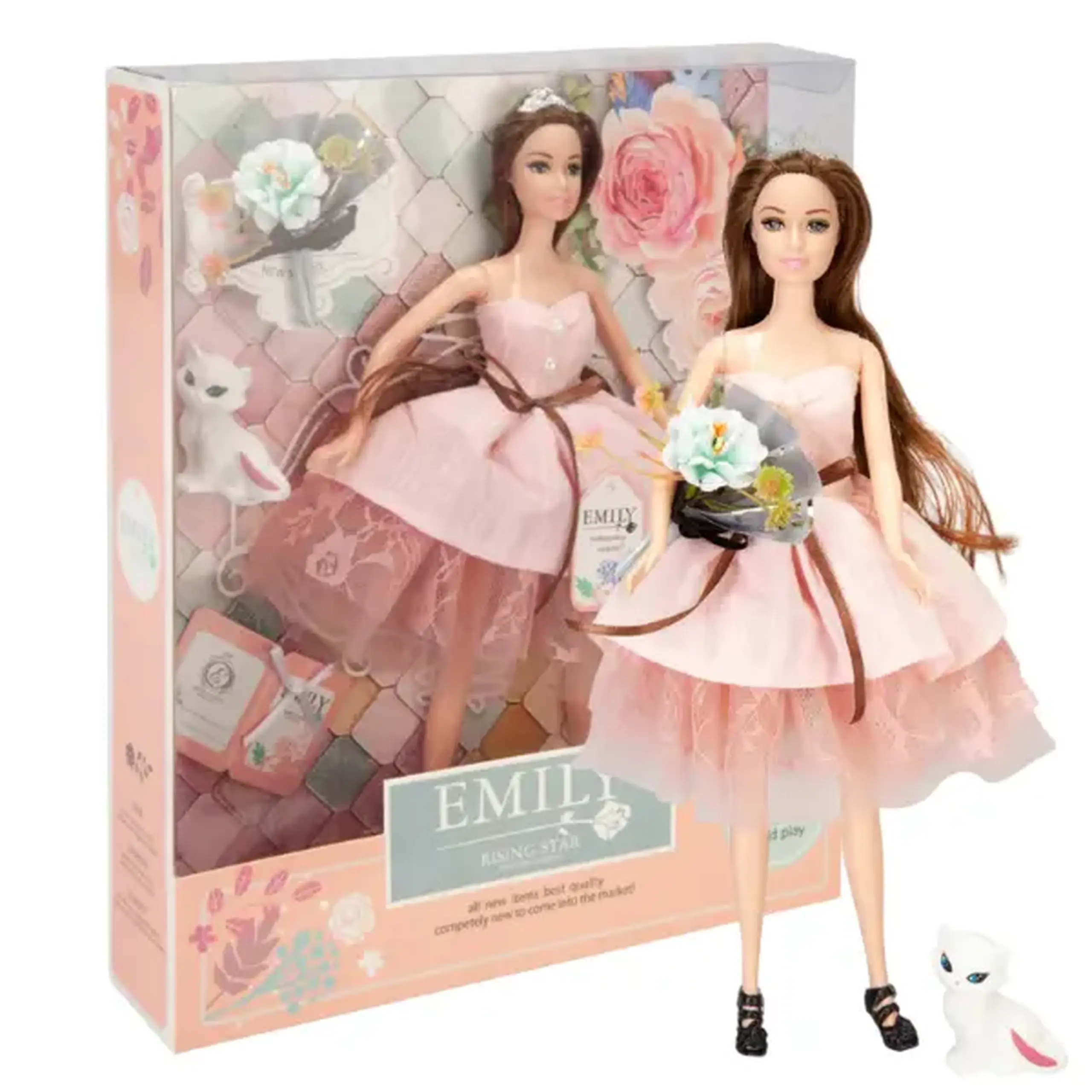 Păpușa Emily "Dimineața romantică"