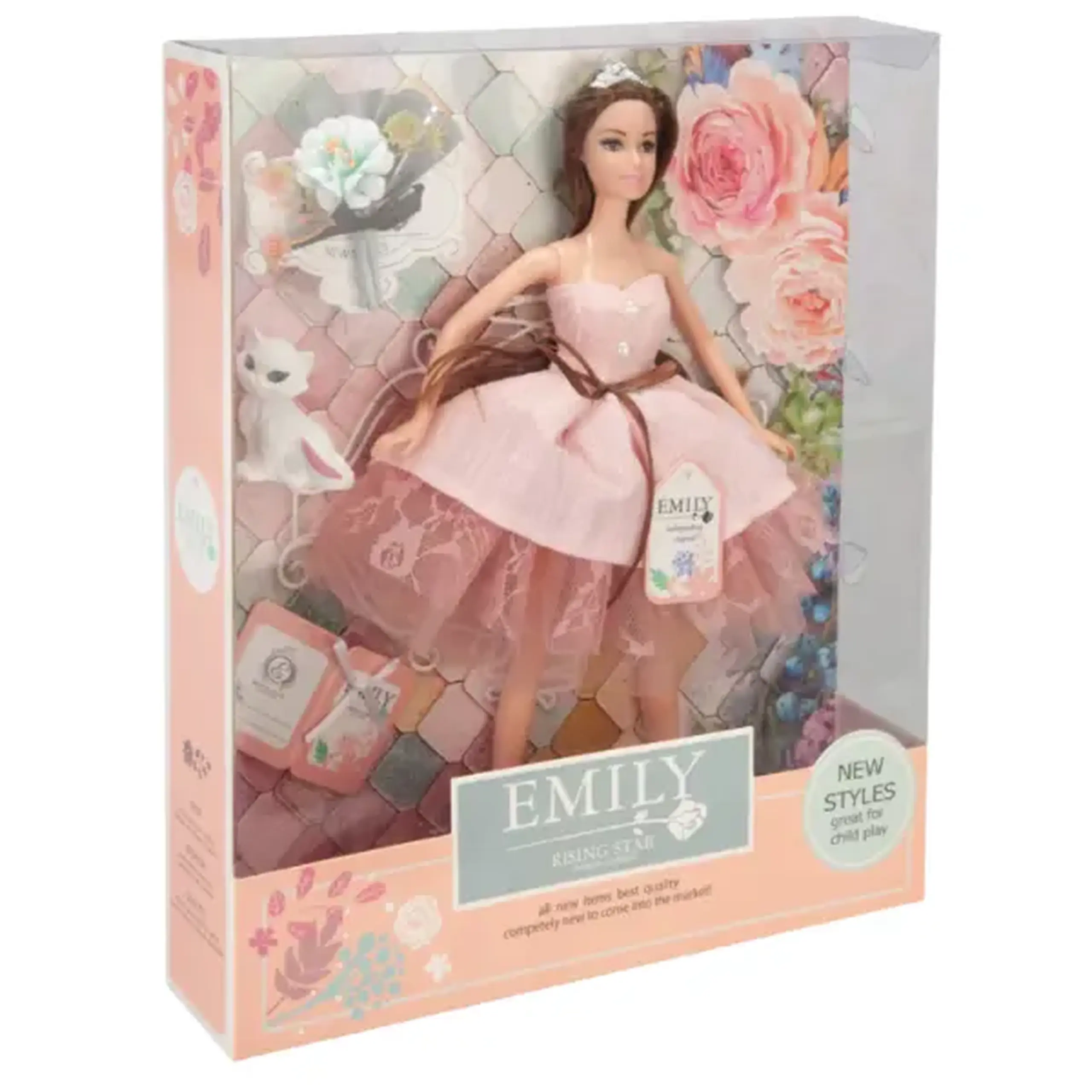 Păpușa Emily "Dimineața romantică"