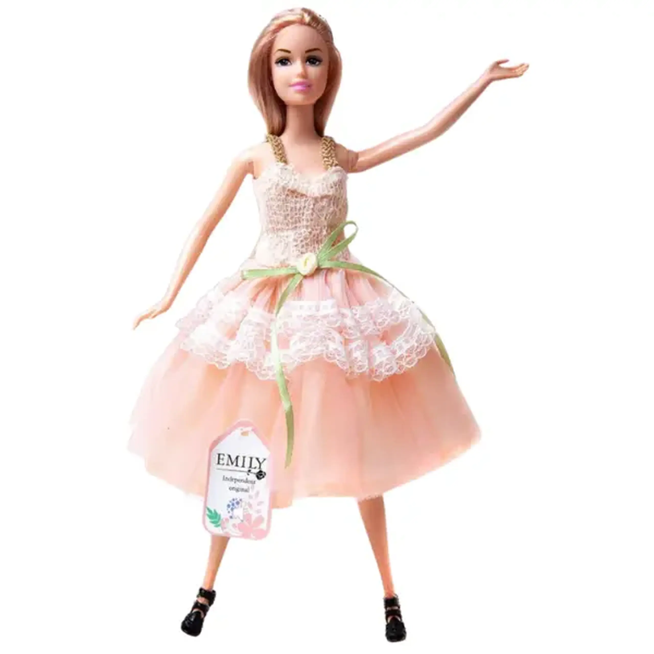 Păpușa Emily "Seria cu poșetă și accesorii"