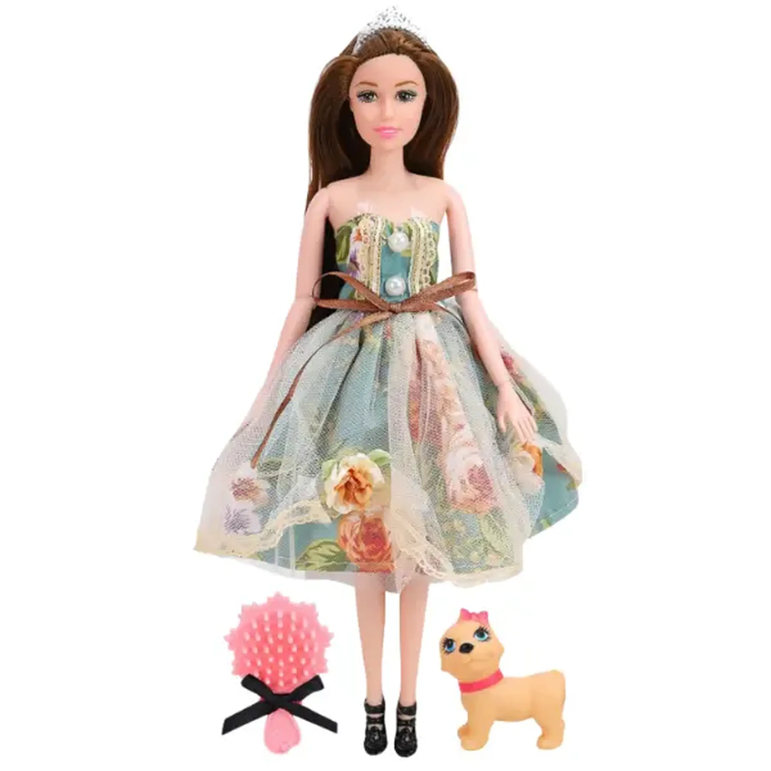 Păpușa Emily "Seria cu animăluț și accesorii"