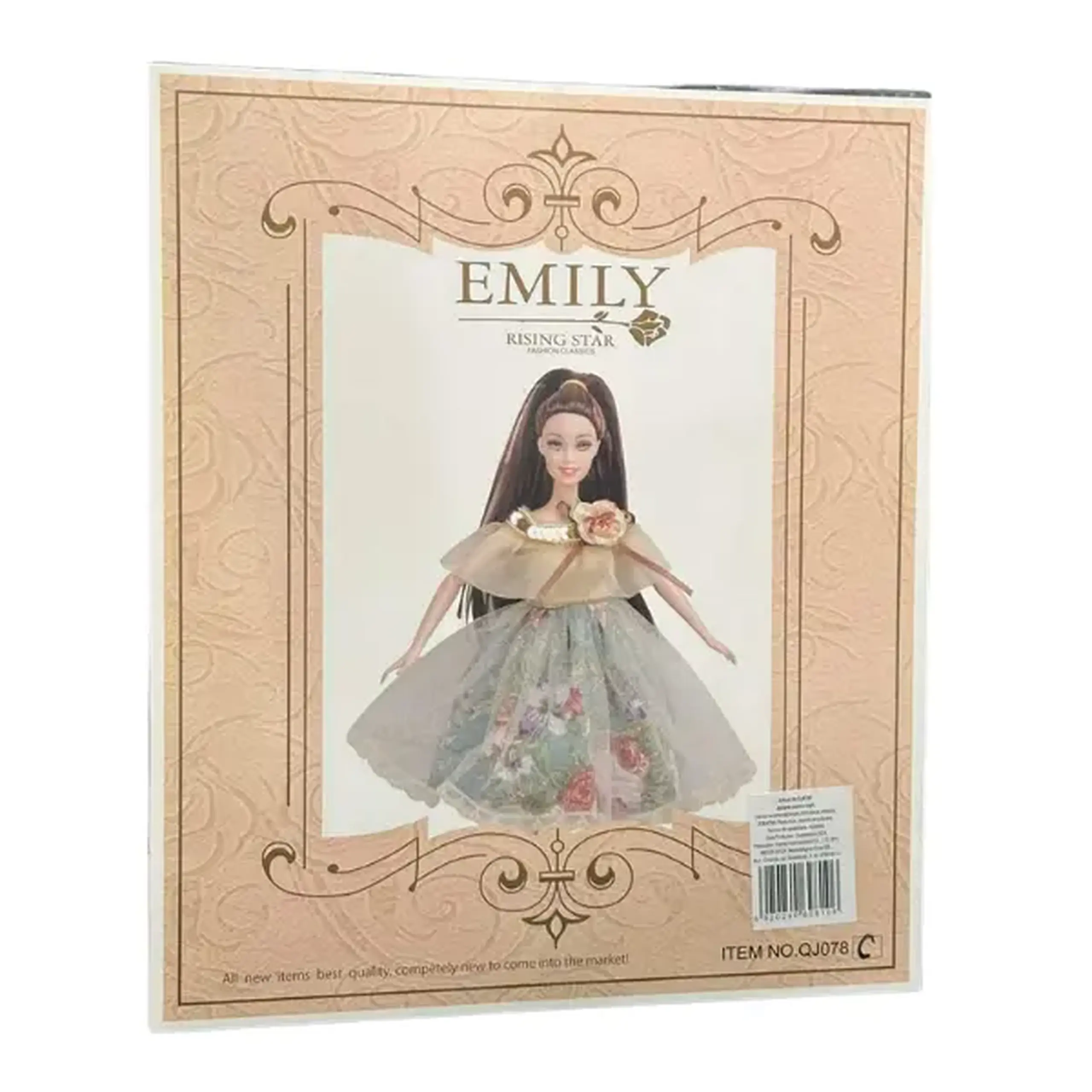 Păpușa Emily "Seria cu manichin decorativ pentru defilării"