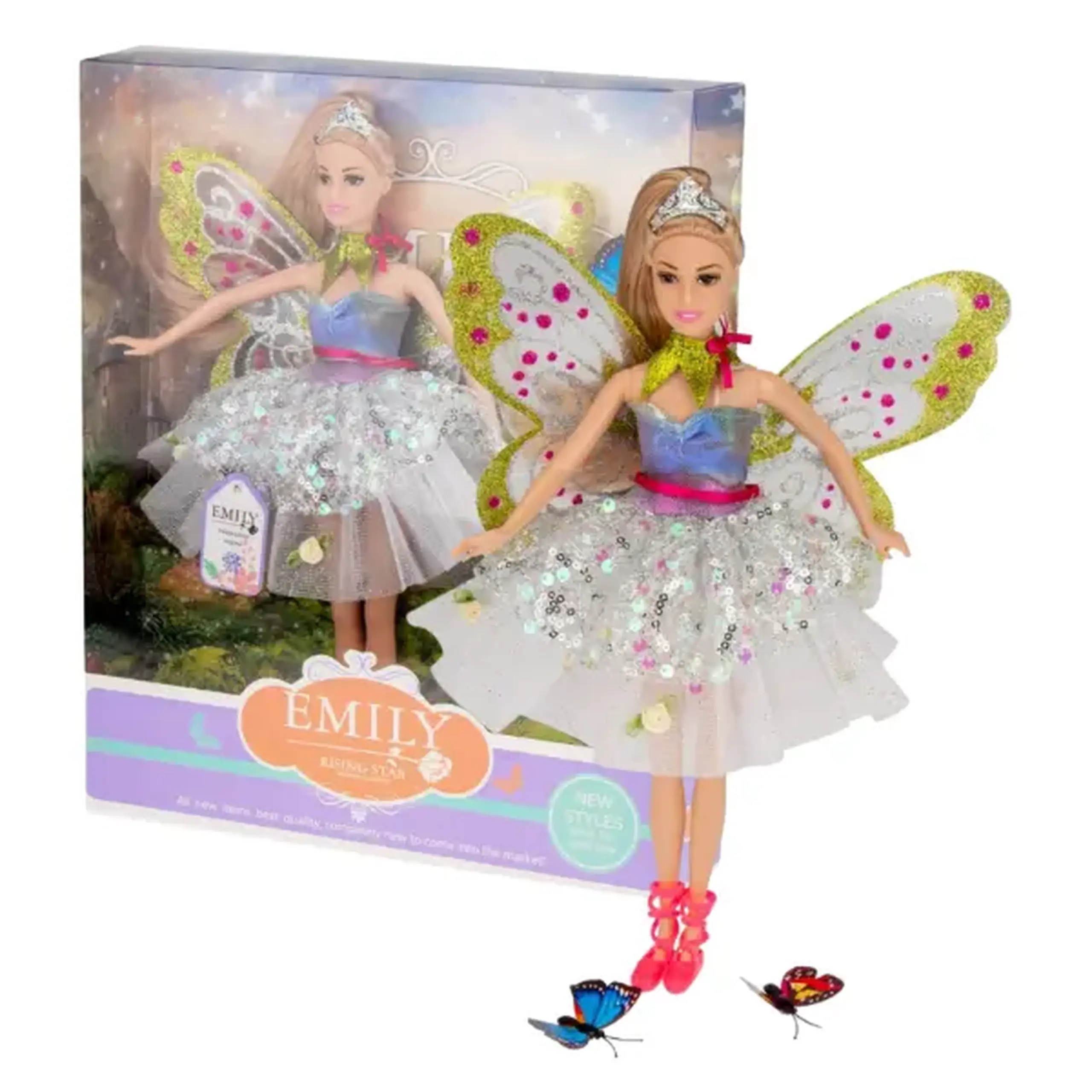 Păpușa Emily-Zână, cu accesorii