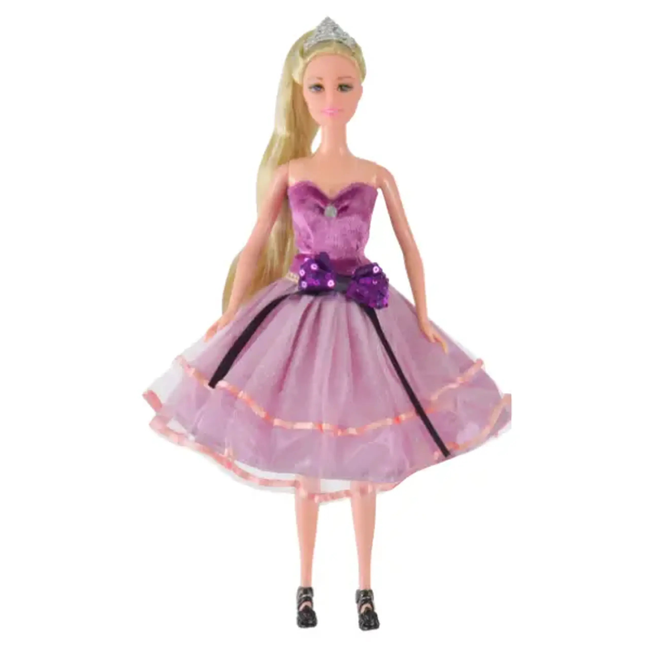 Păpușa Emily "Seria lavandă cu accesorii"