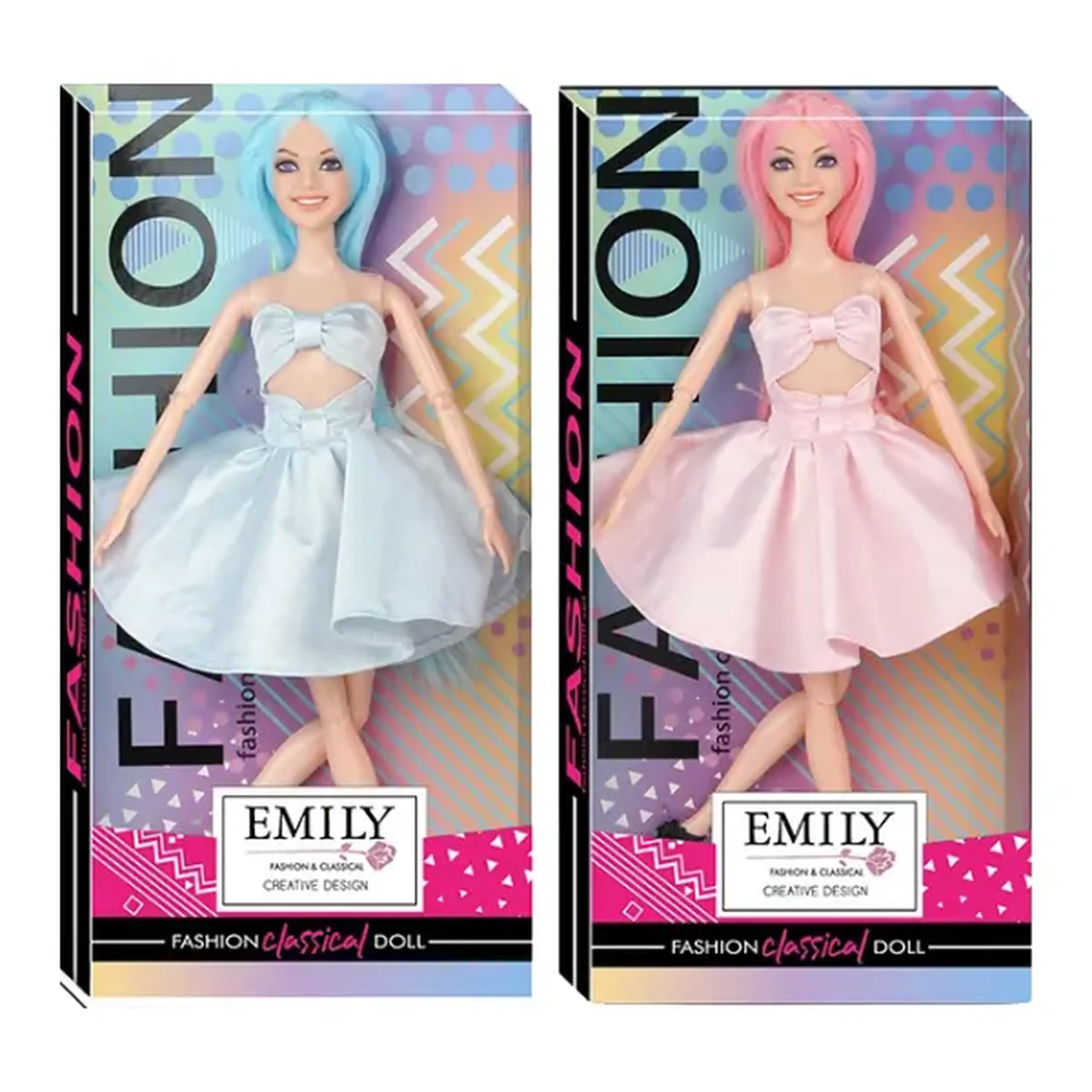 Păpușa Emily - fashion, (as.)