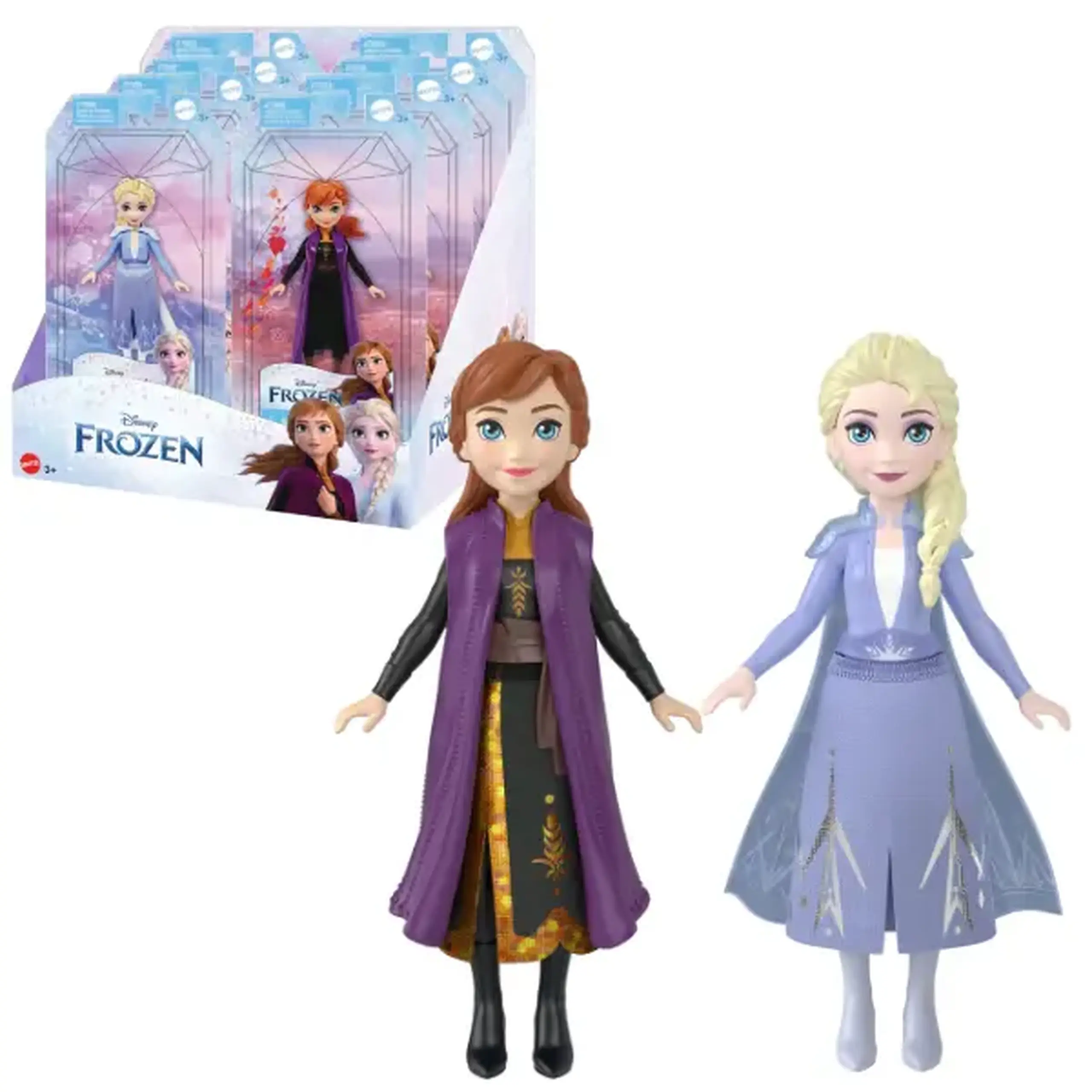 Mini-păpușă Disney Princess "Frozen" (asortiment)