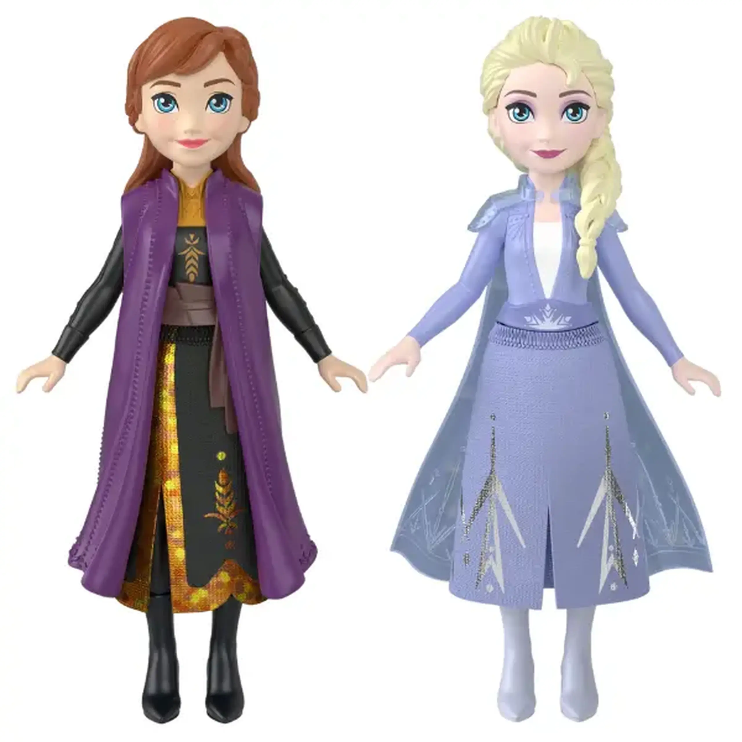 Mini-păpușă Disney Princess "Frozen" (asortiment)
