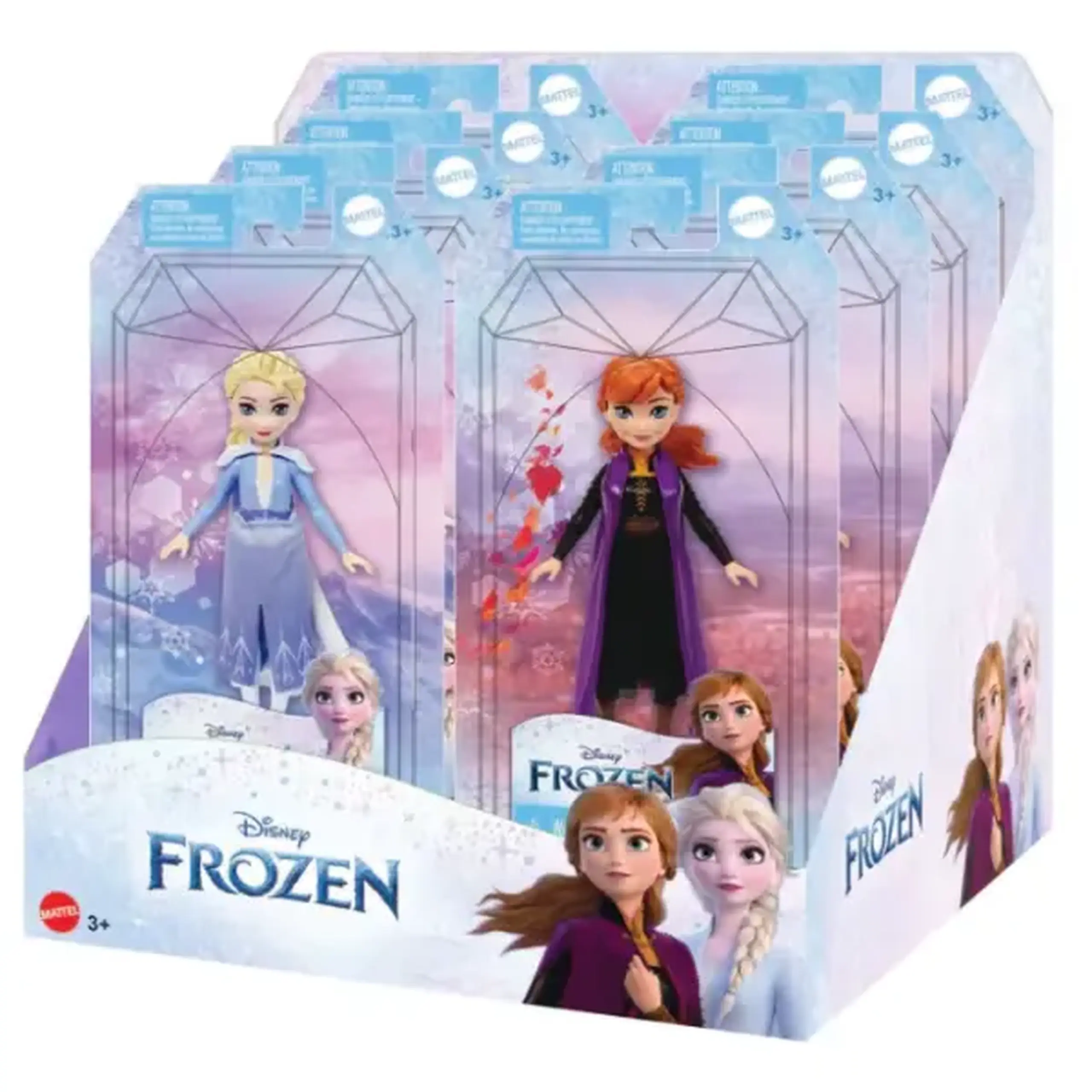 Mini-păpușă Disney Princess "Frozen" (asortiment)