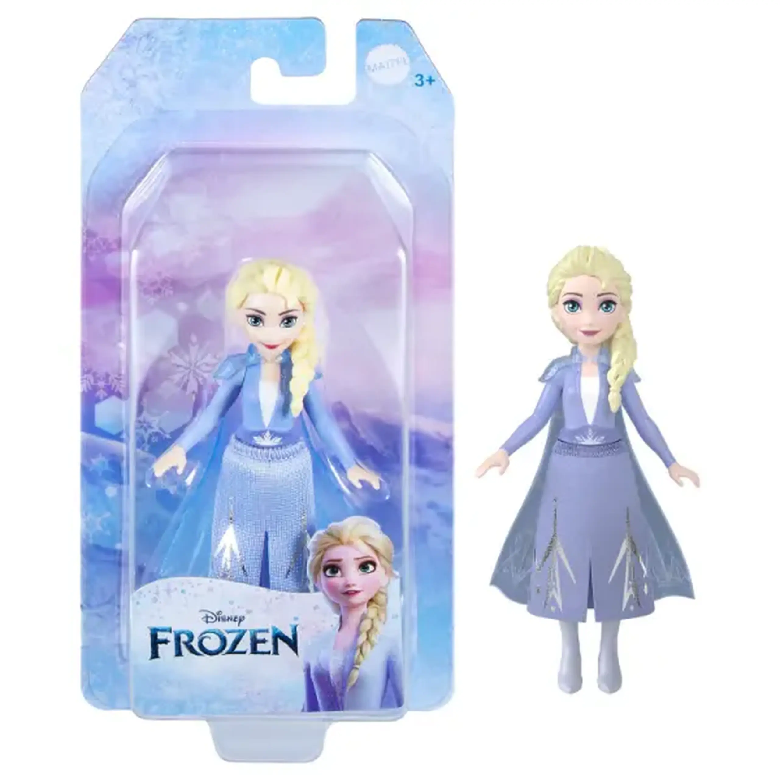 Mini-păpușă Disney Princess "Frozen" (asortiment)