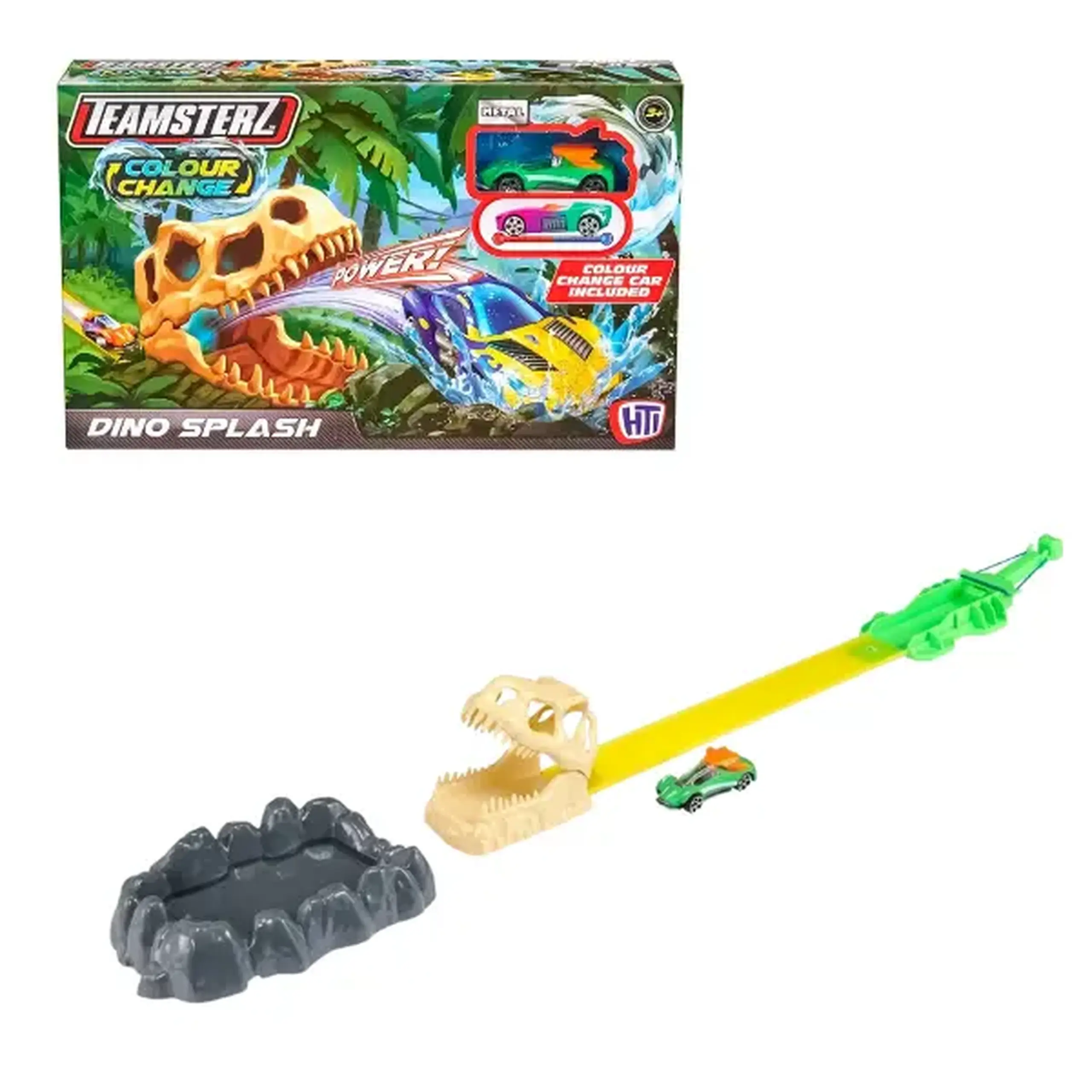 Traseul «Răgetul Dinosaurului» Teamsterz