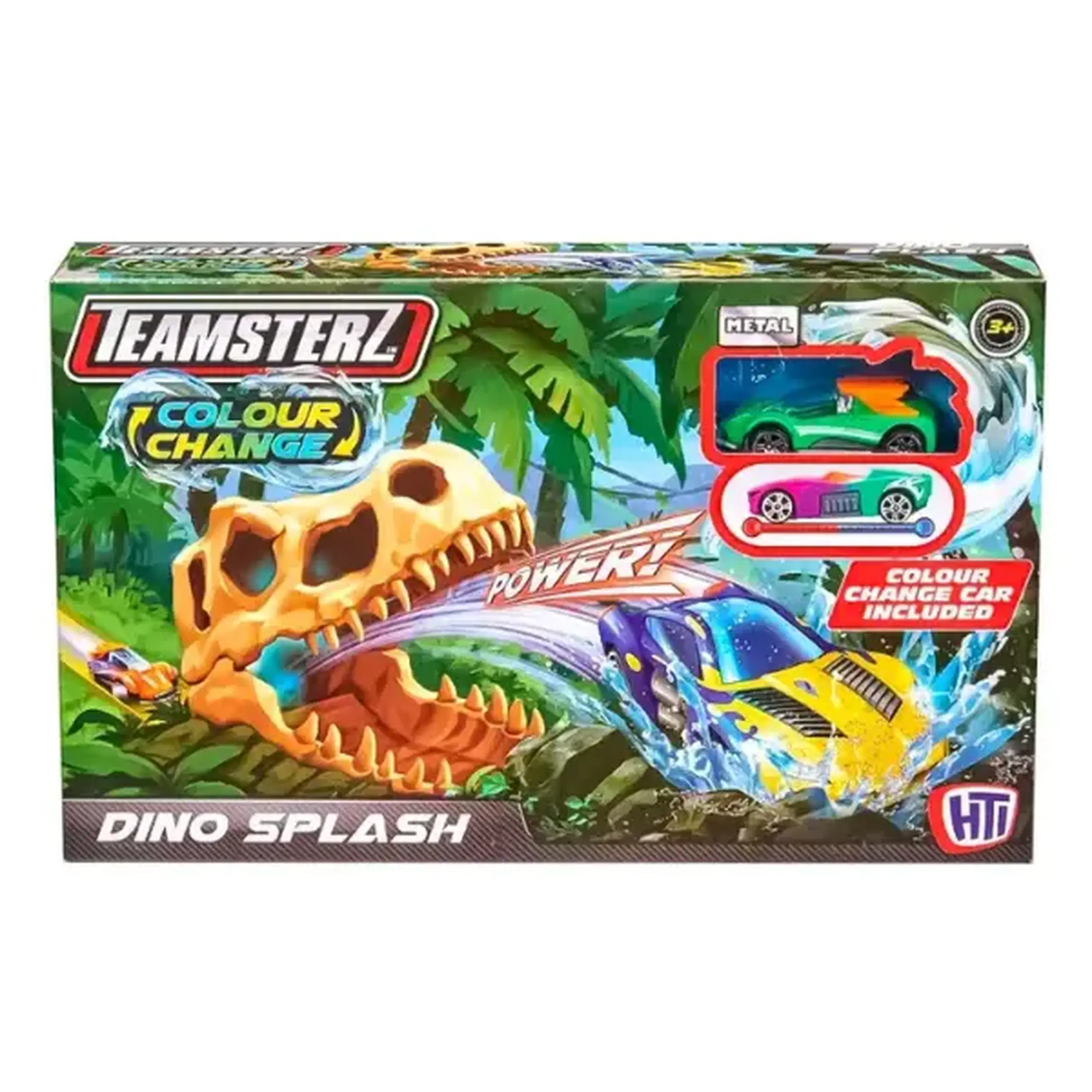 Traseul «Răgetul Dinosaurului» Teamsterz