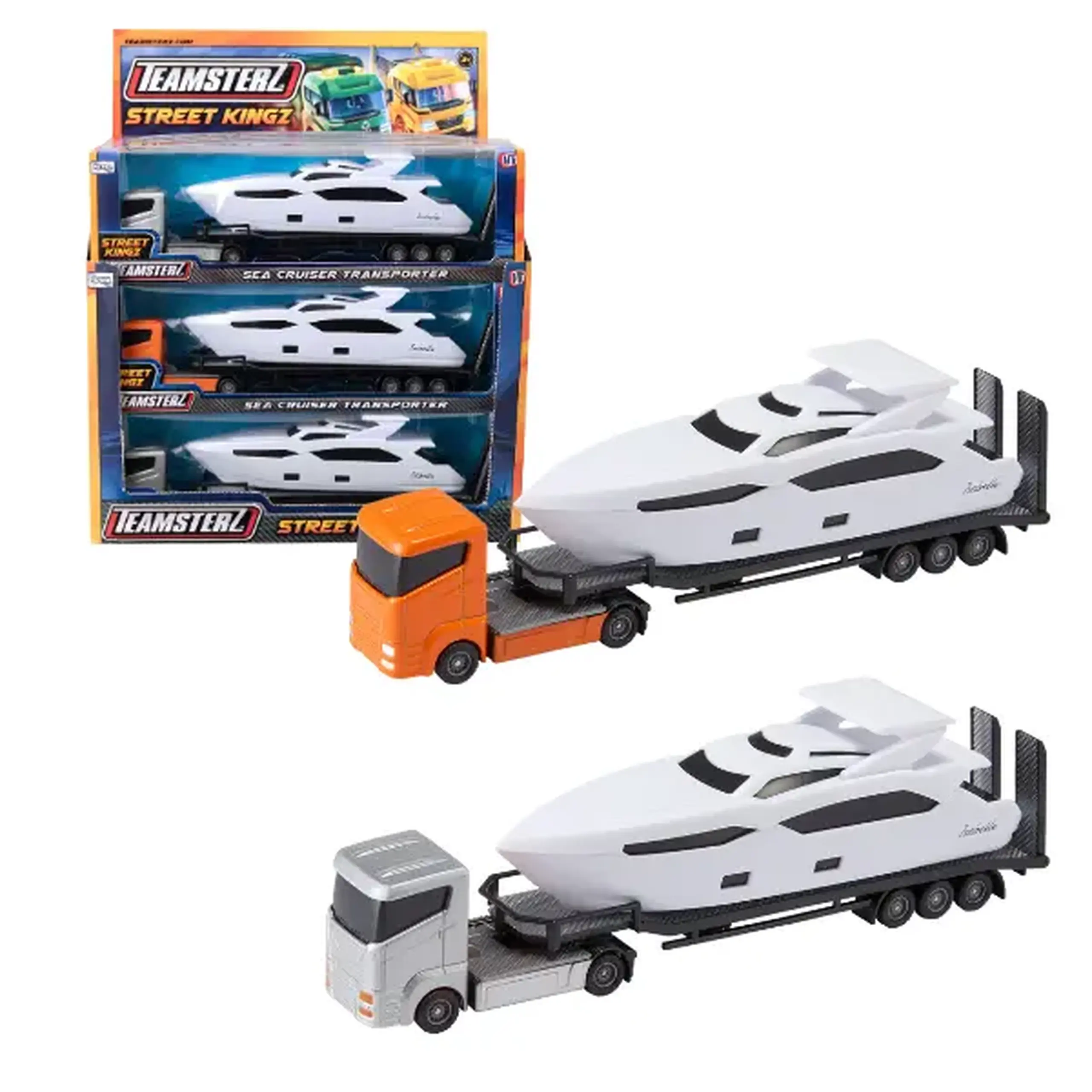 Transportatorul Cursier Maritim Teamsterz, 2 culori