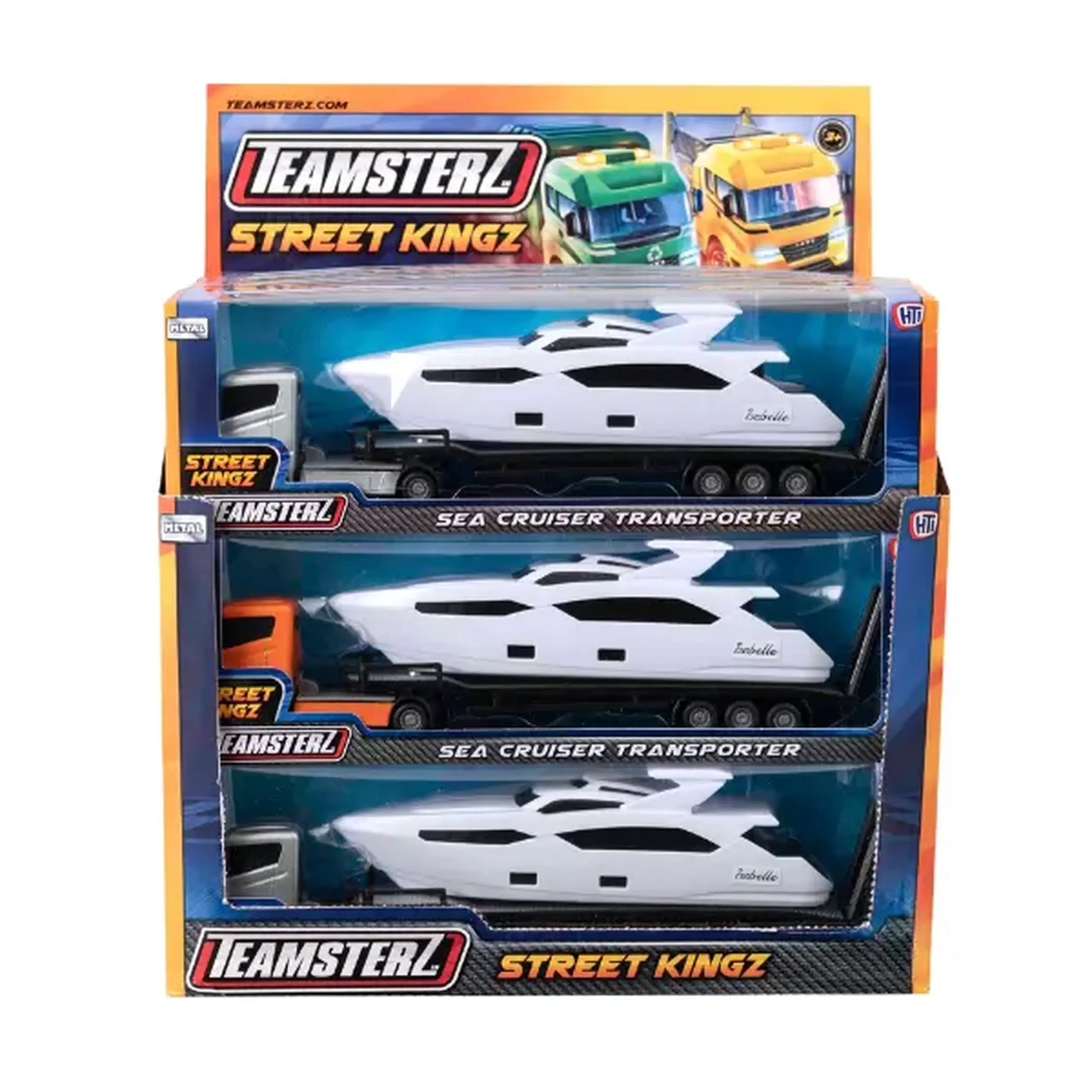Transportatorul Cursier Maritim Teamsterz, 2 culori