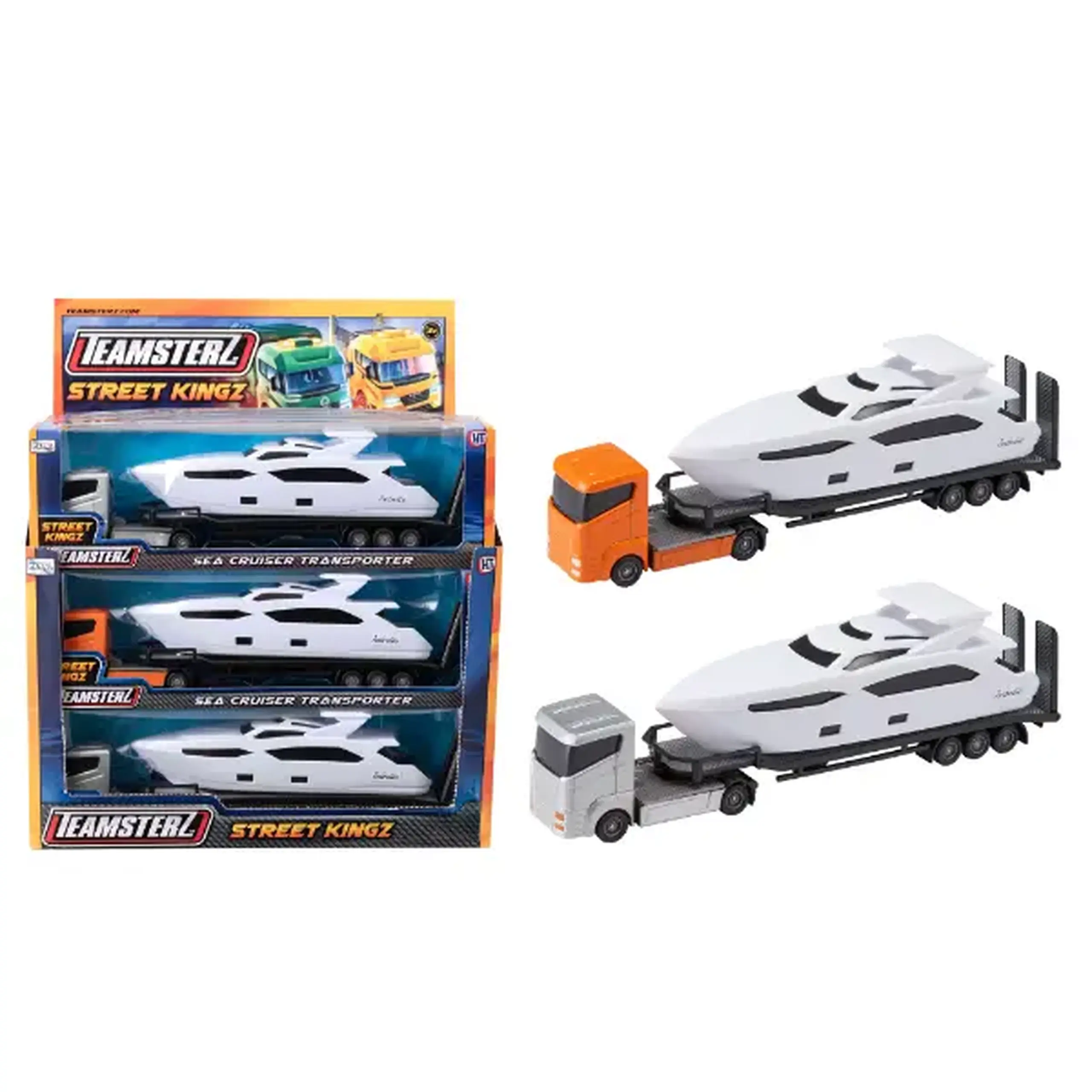 Transportatorul Cursier Maritim Teamsterz, 2 culori