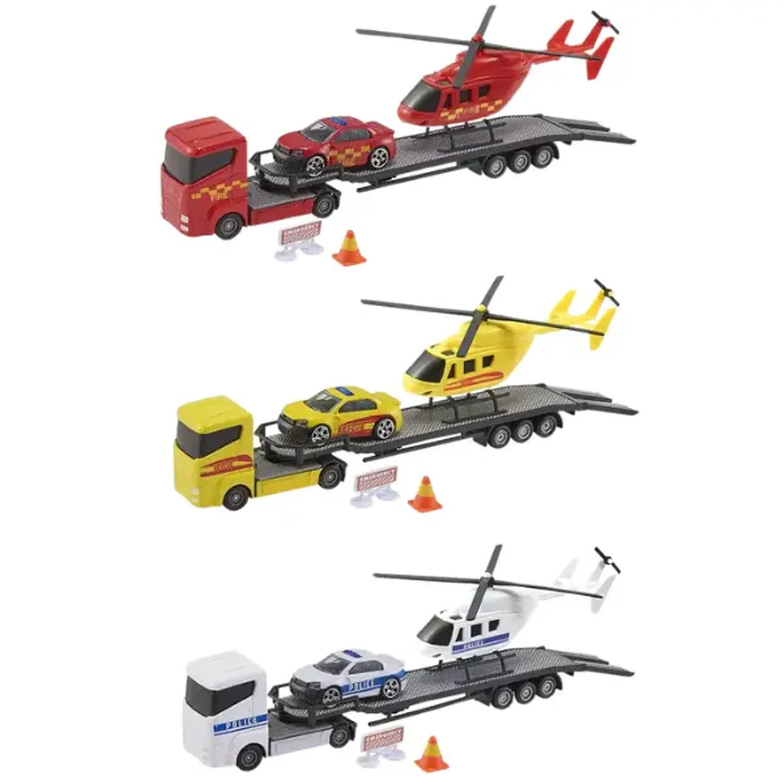 Transportator de Helicoptere Teamsterz, 3 culori
