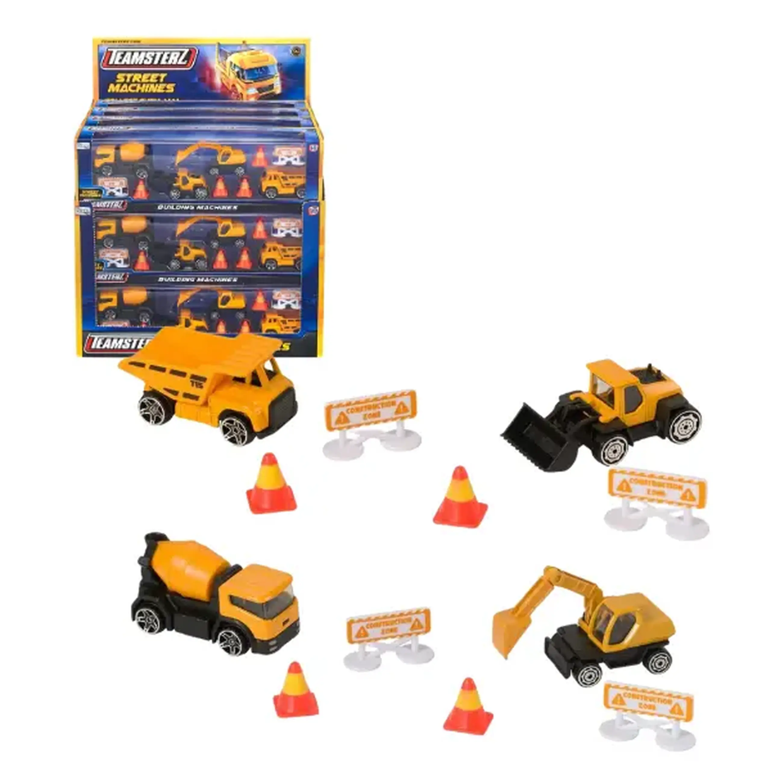 Set de joacă: "Constructorii mari" Teamsterz