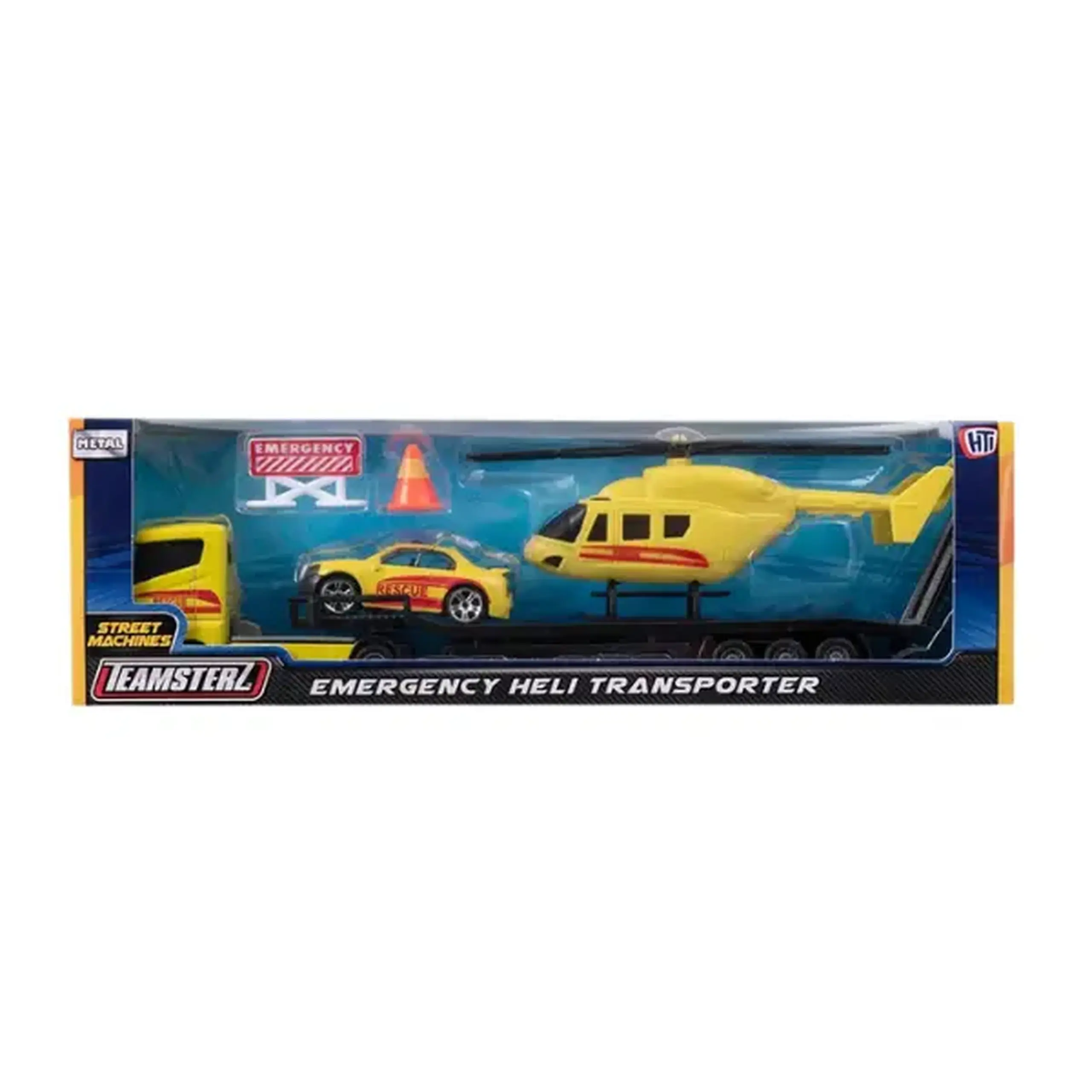 Transportator de Helicoptere Teamsterz, 3 culori