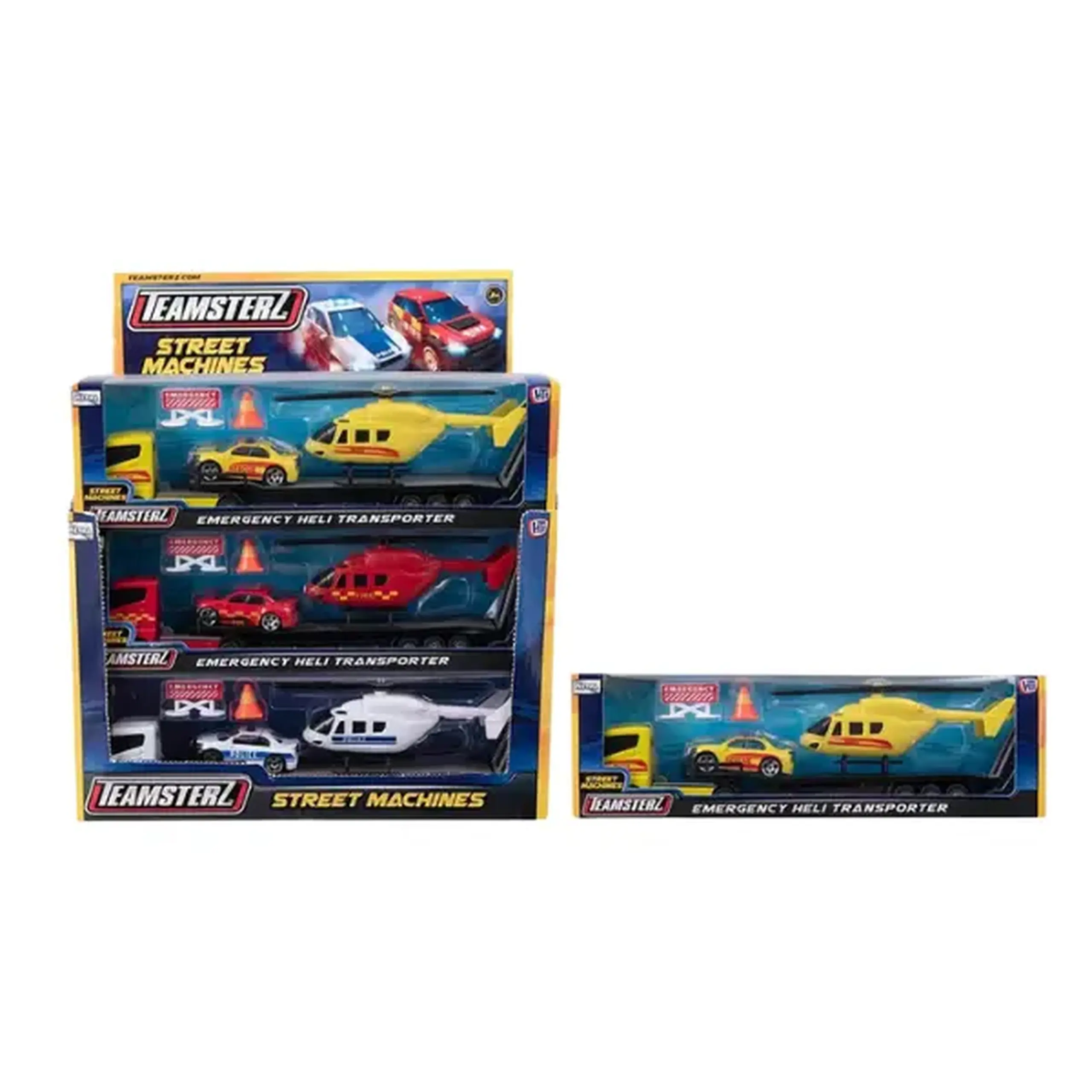 Transportator de Helicoptere Teamsterz, 3 culori