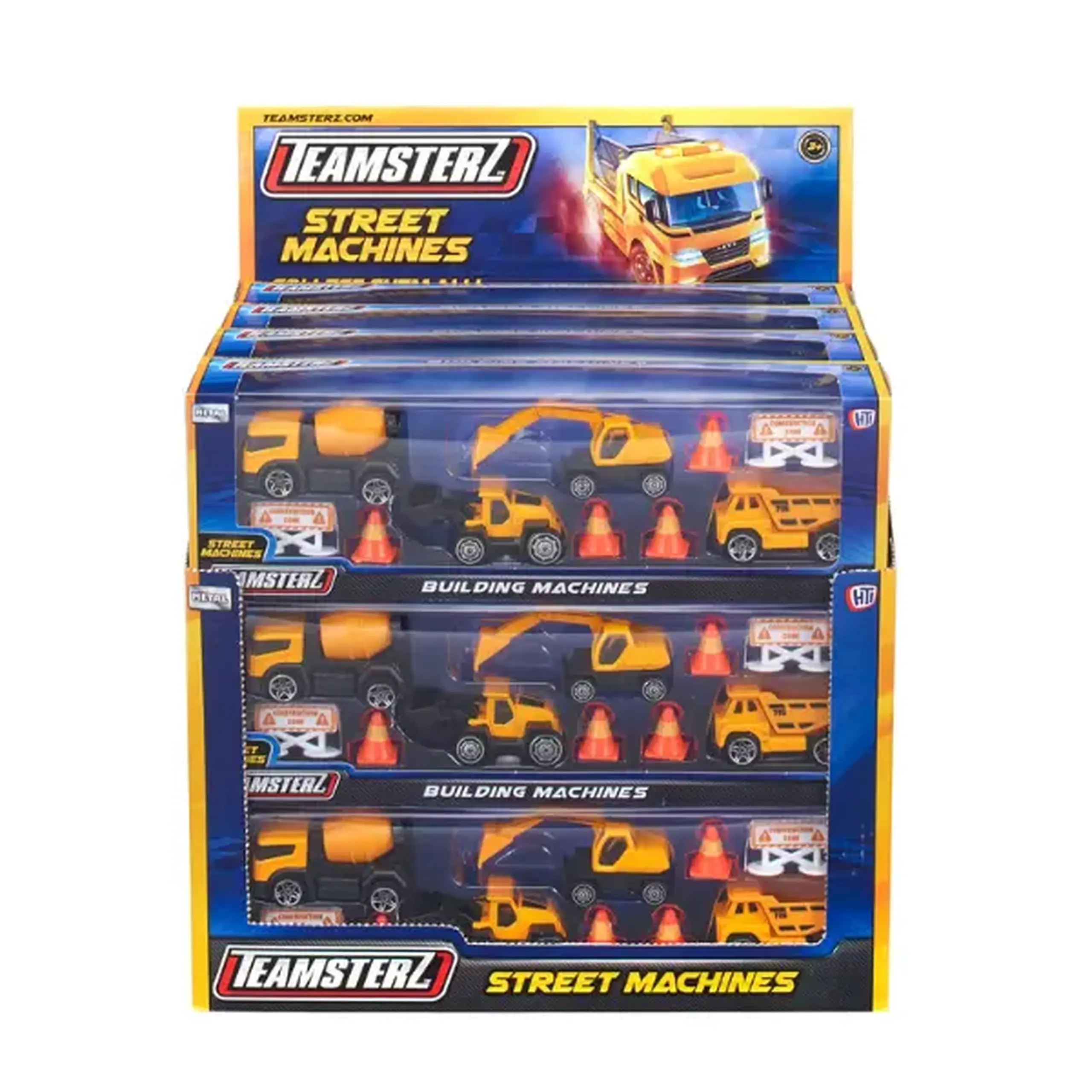 Set de joacă: "Constructorii mari" Teamsterz