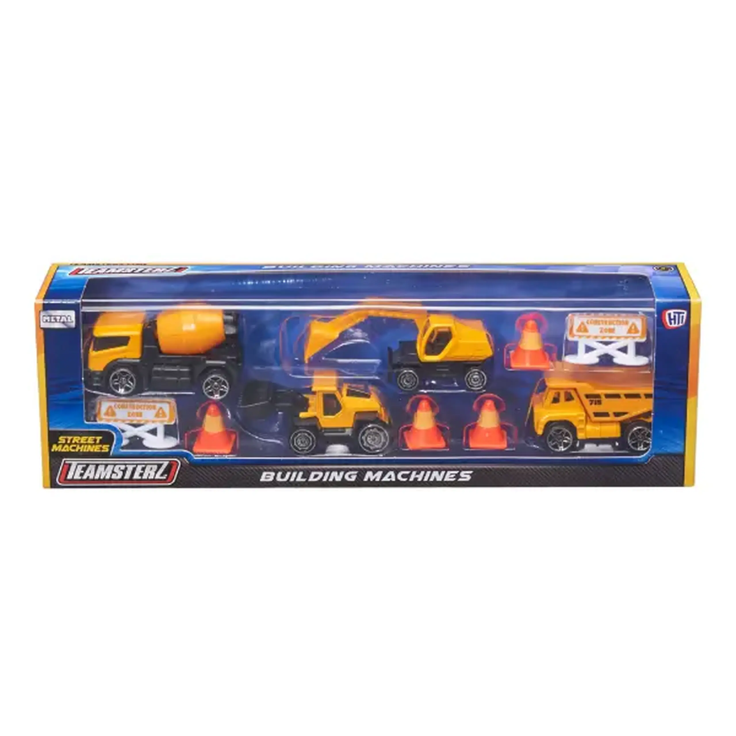 Set de joacă: "Constructorii mari" Teamsterz