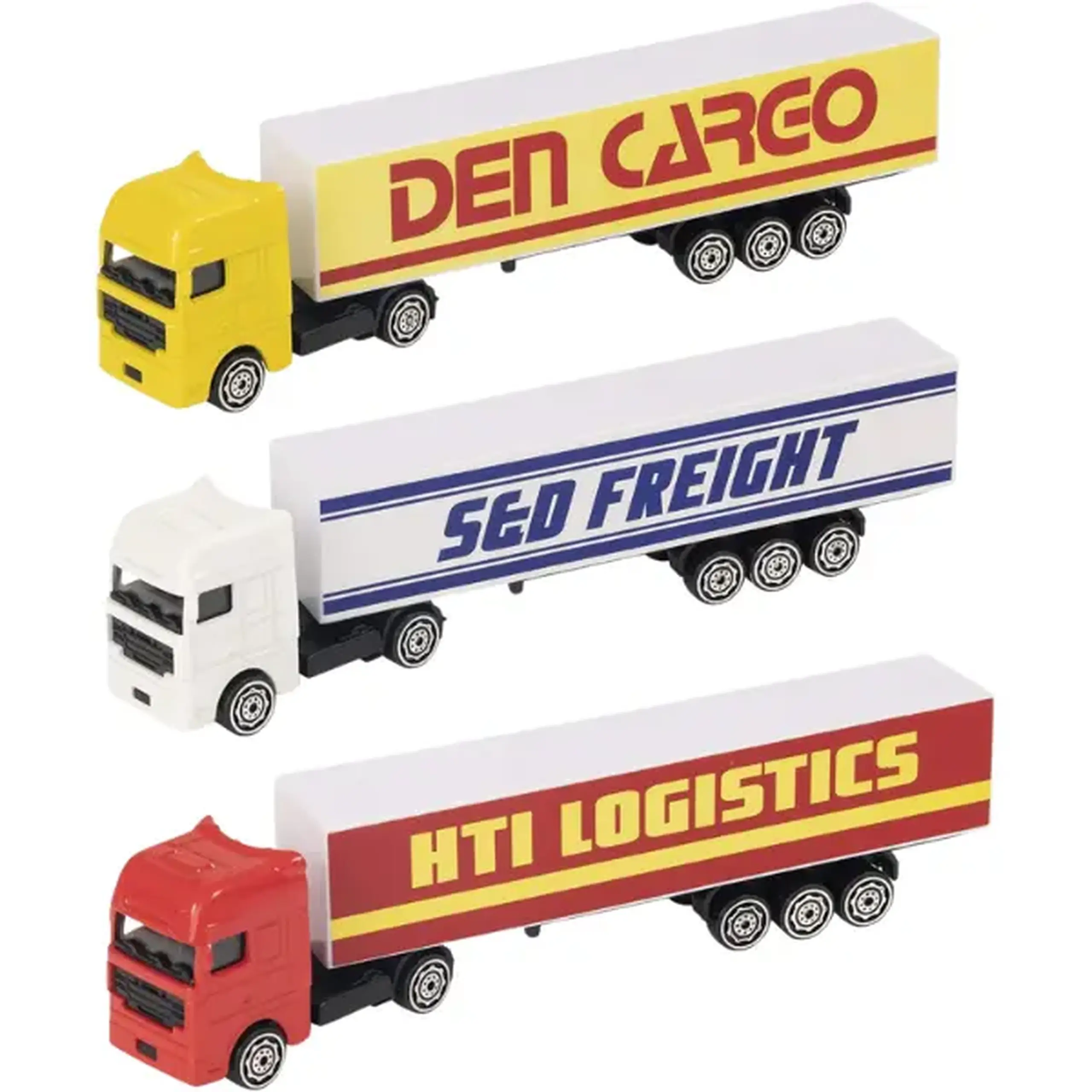 Camion cu Container Teamsterz, 3 culori