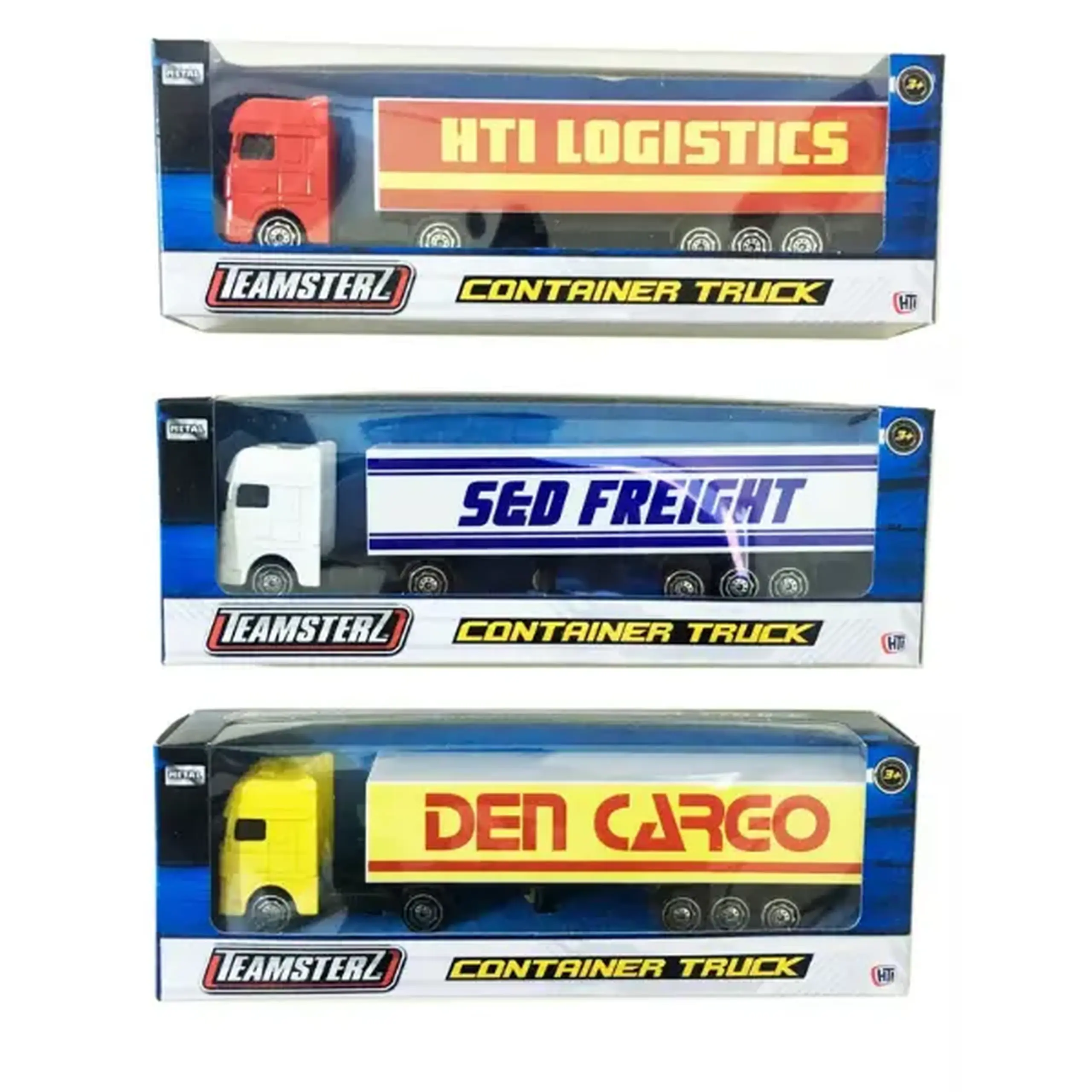 Camion cu Container Teamsterz, 3 culori