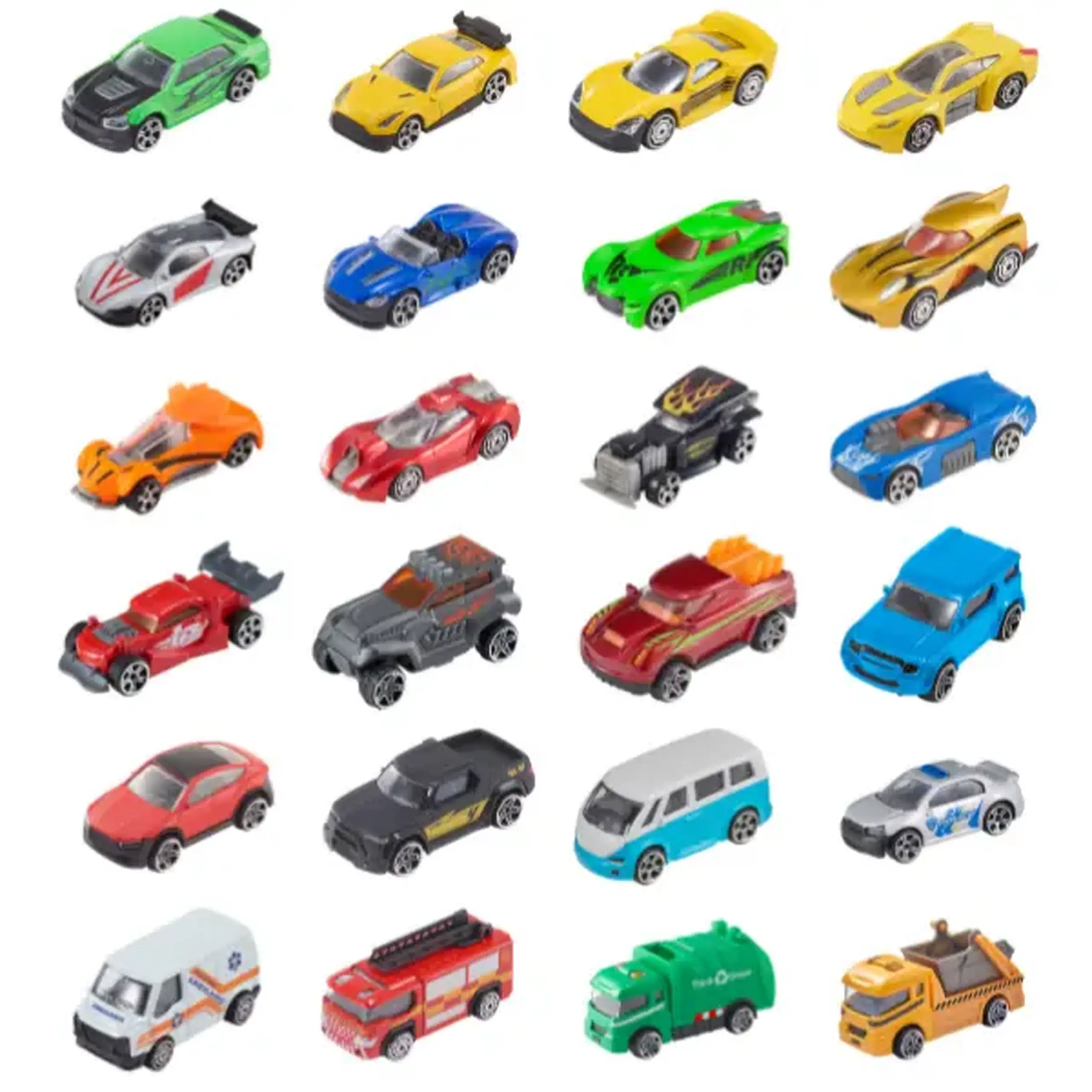 Vehicul din Metal de la Teamsterz, în as.