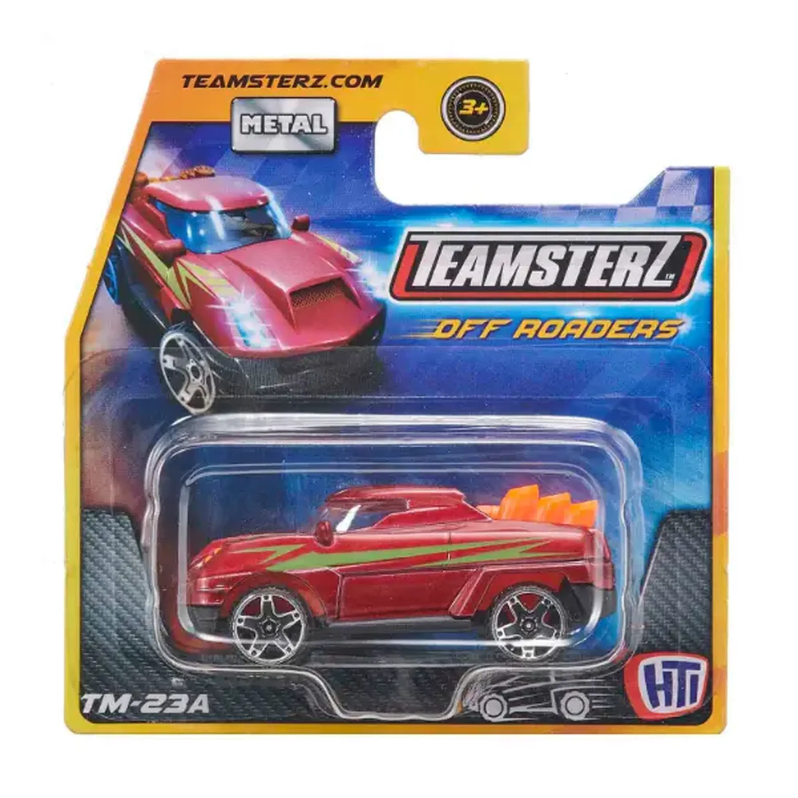 Vehicul din Metal de la Teamsterz, în as.