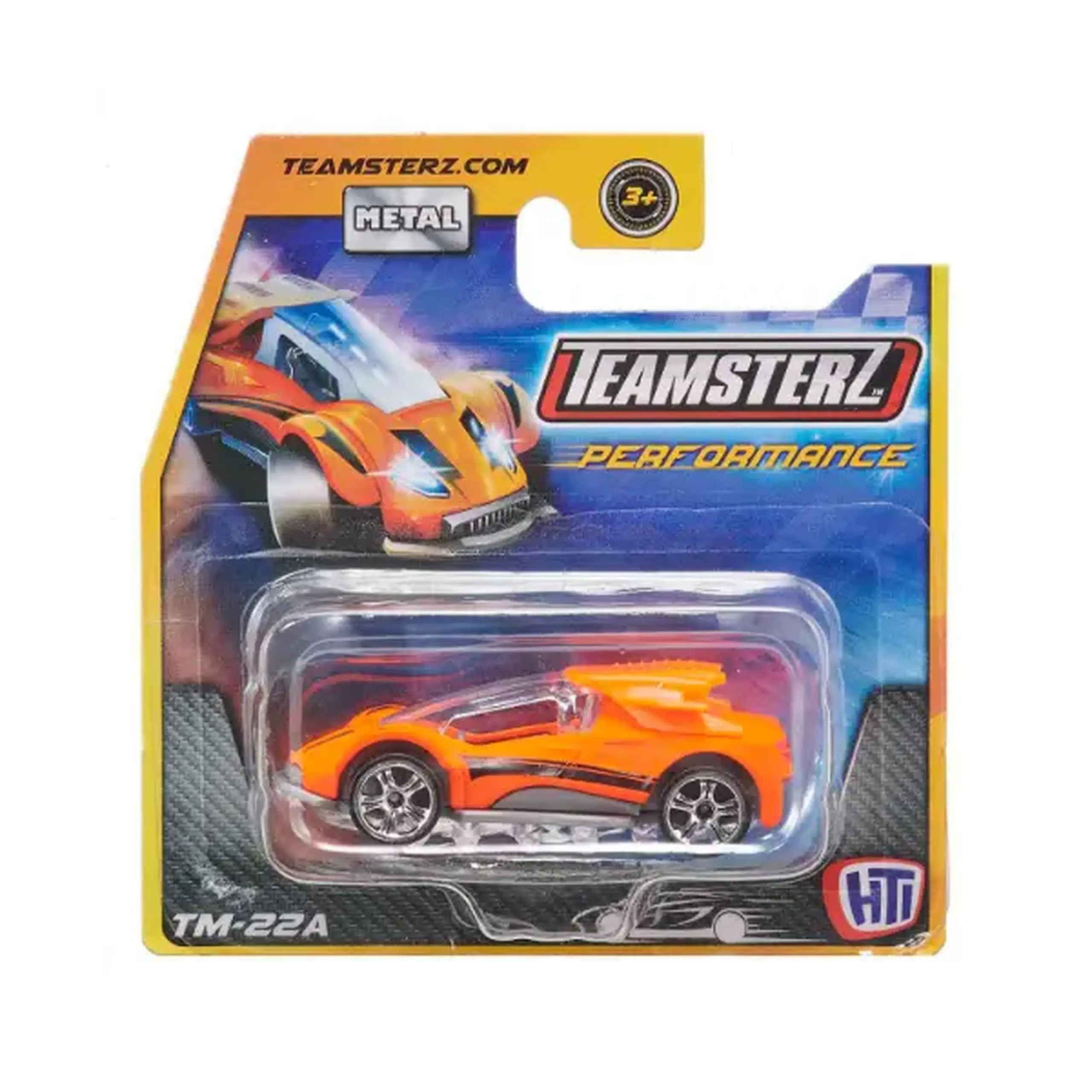 Vehicul din Metal de la Teamsterz, în as.