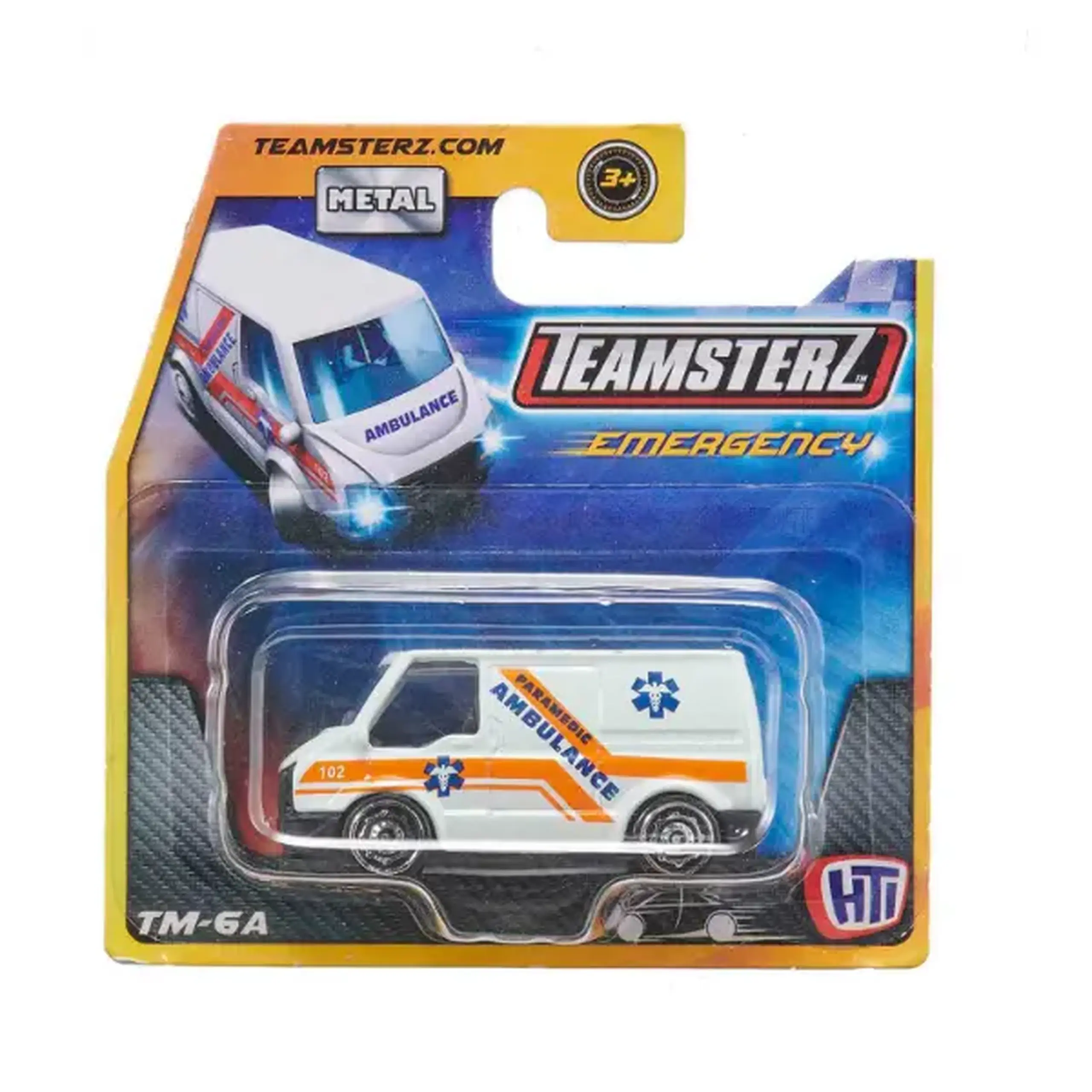 Vehicul din Metal de la Teamsterz, în as.