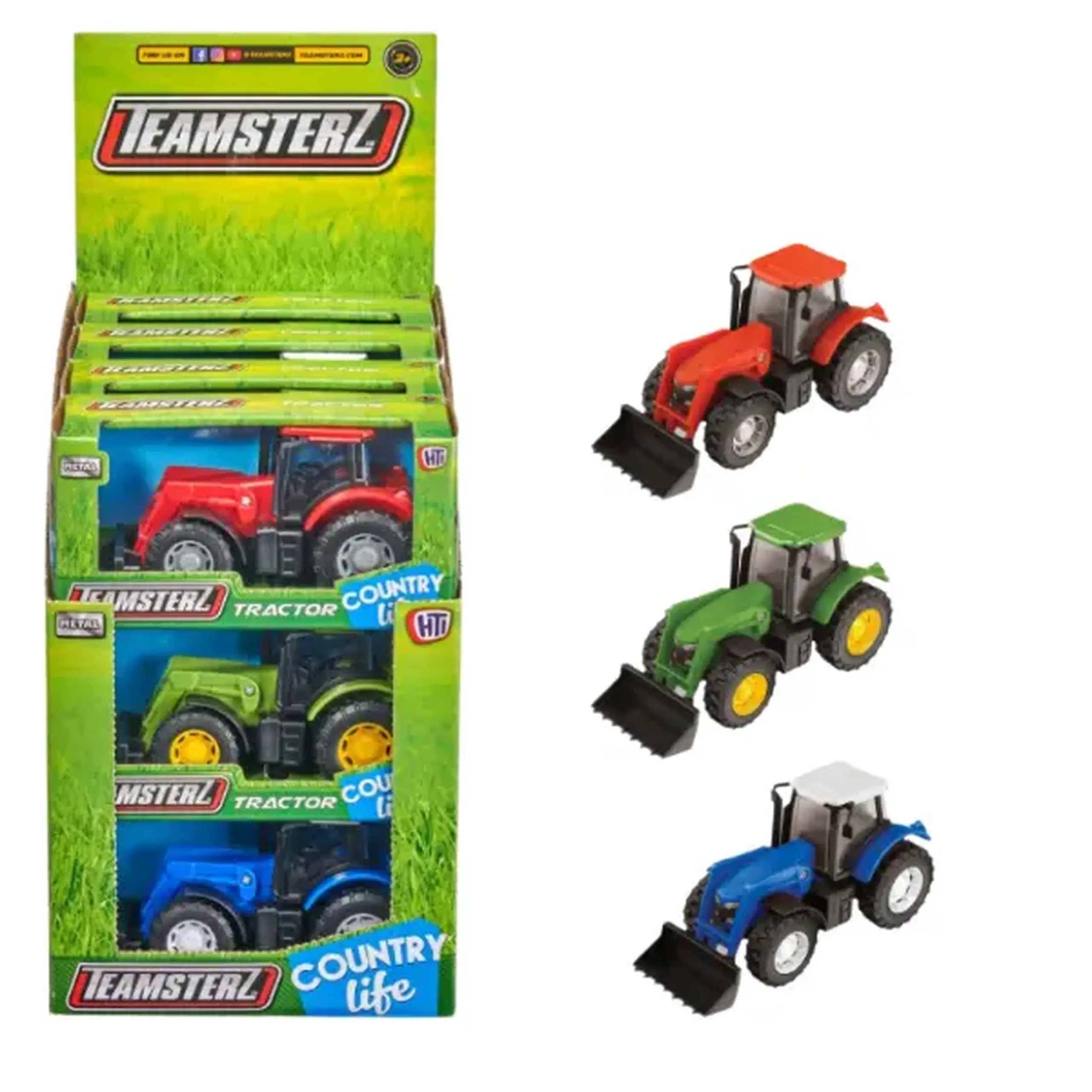 Tractor Teamsterz, în as.