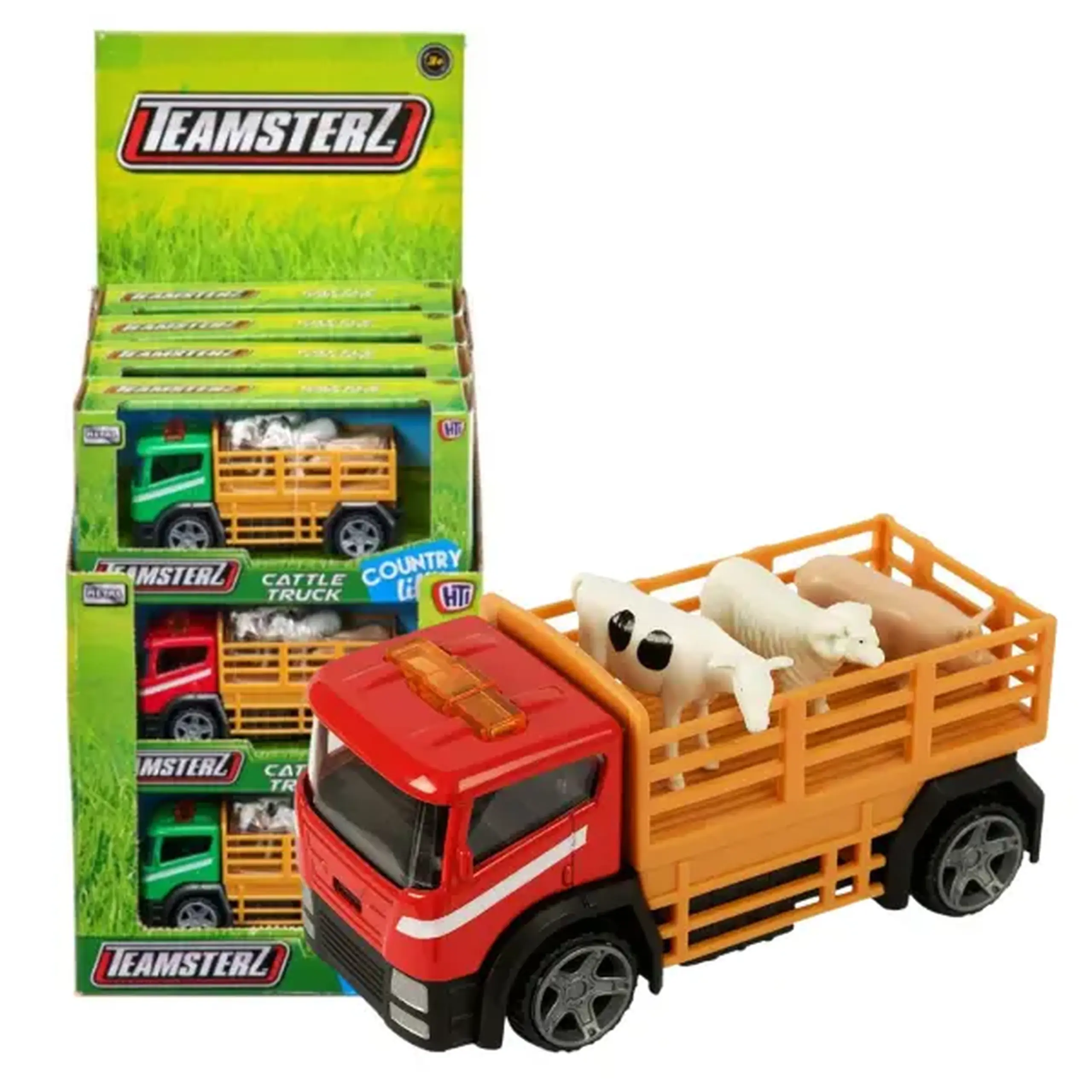 Camion cu animale Teamsterz, în as.