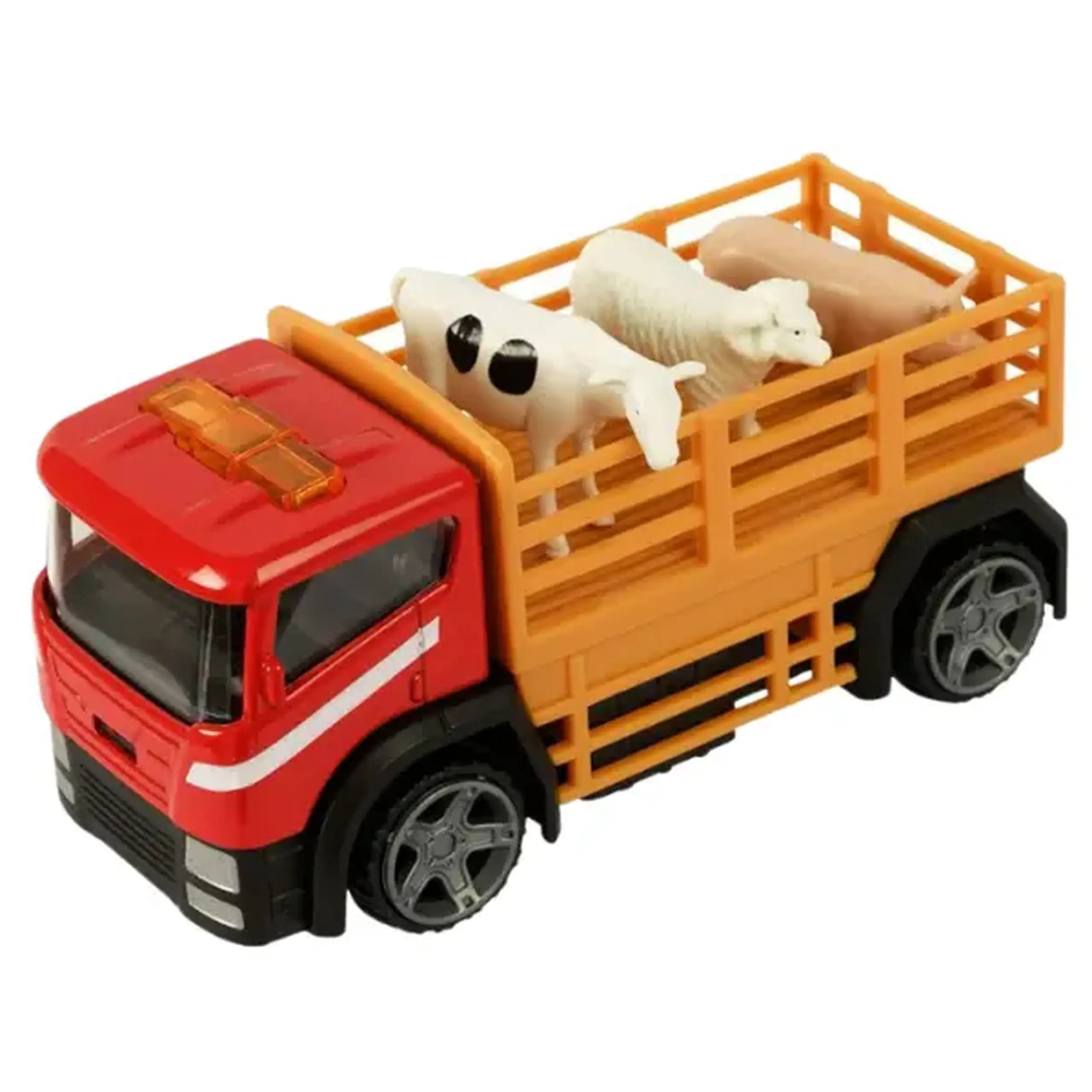 Camion cu animale Teamsterz, în as.