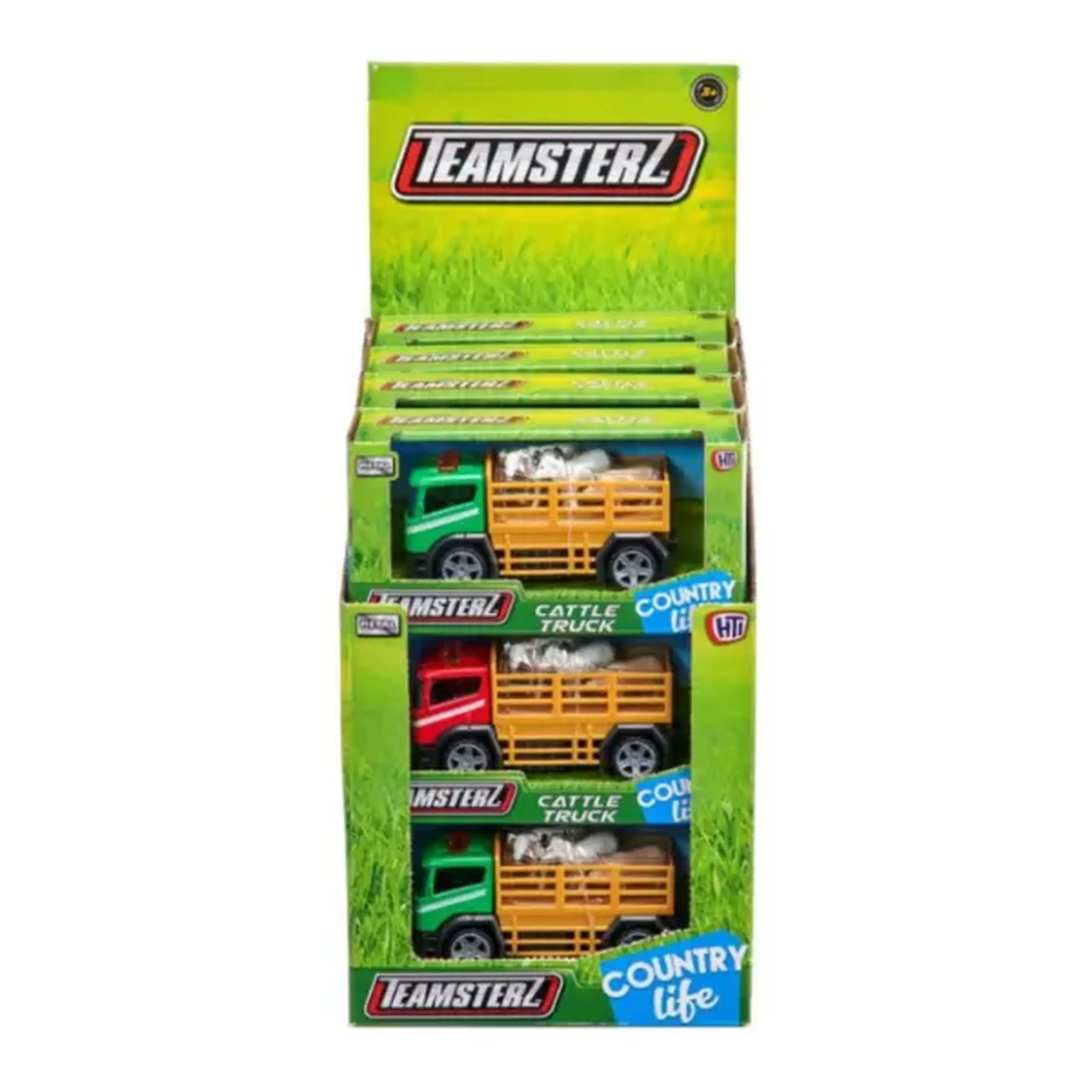 Camion cu animale Teamsterz, în as.