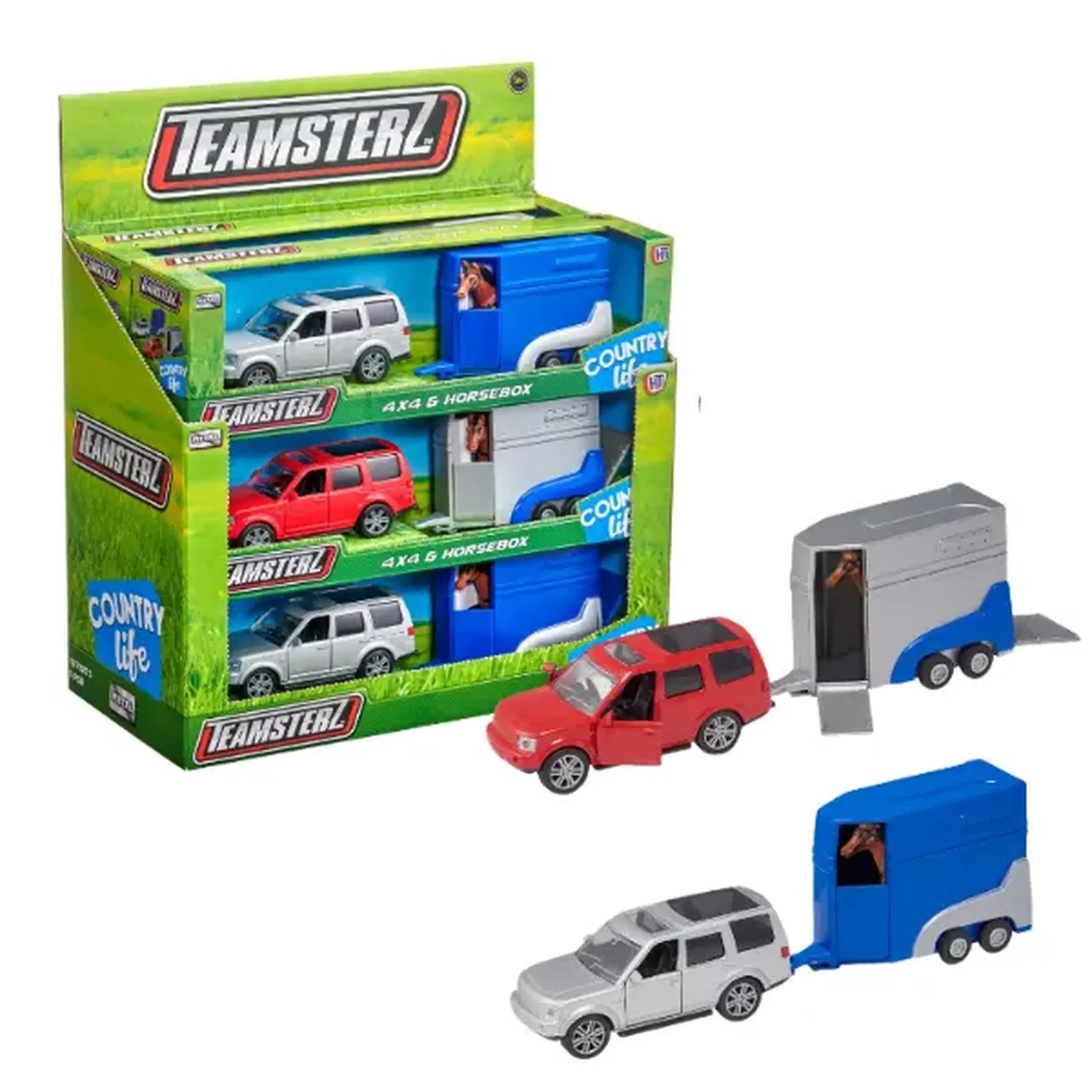 Mașină 4x4 și remorcă pentru cai Teamsterz, în as.