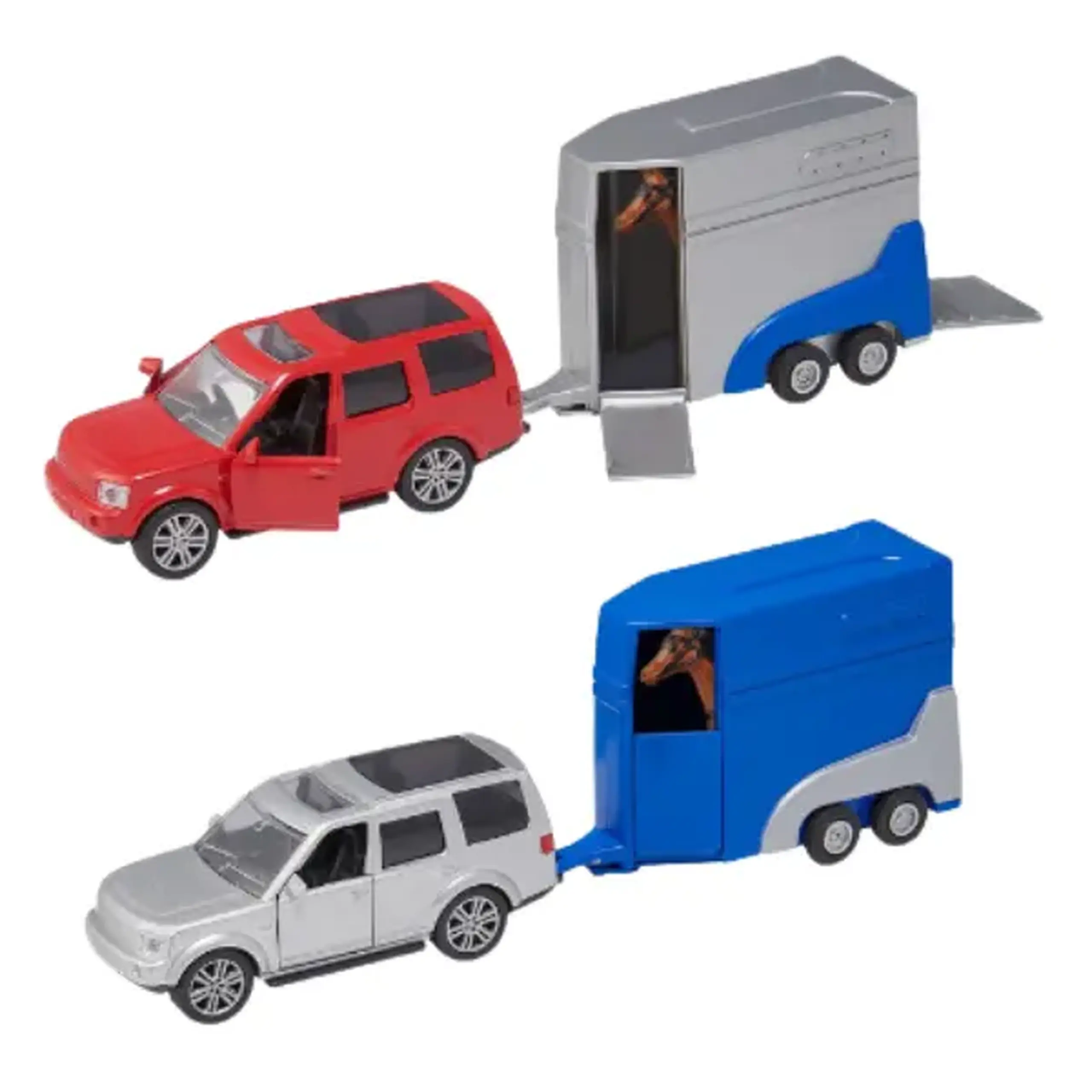 Mașină 4x4 și remorcă pentru cai Teamsterz, în as.