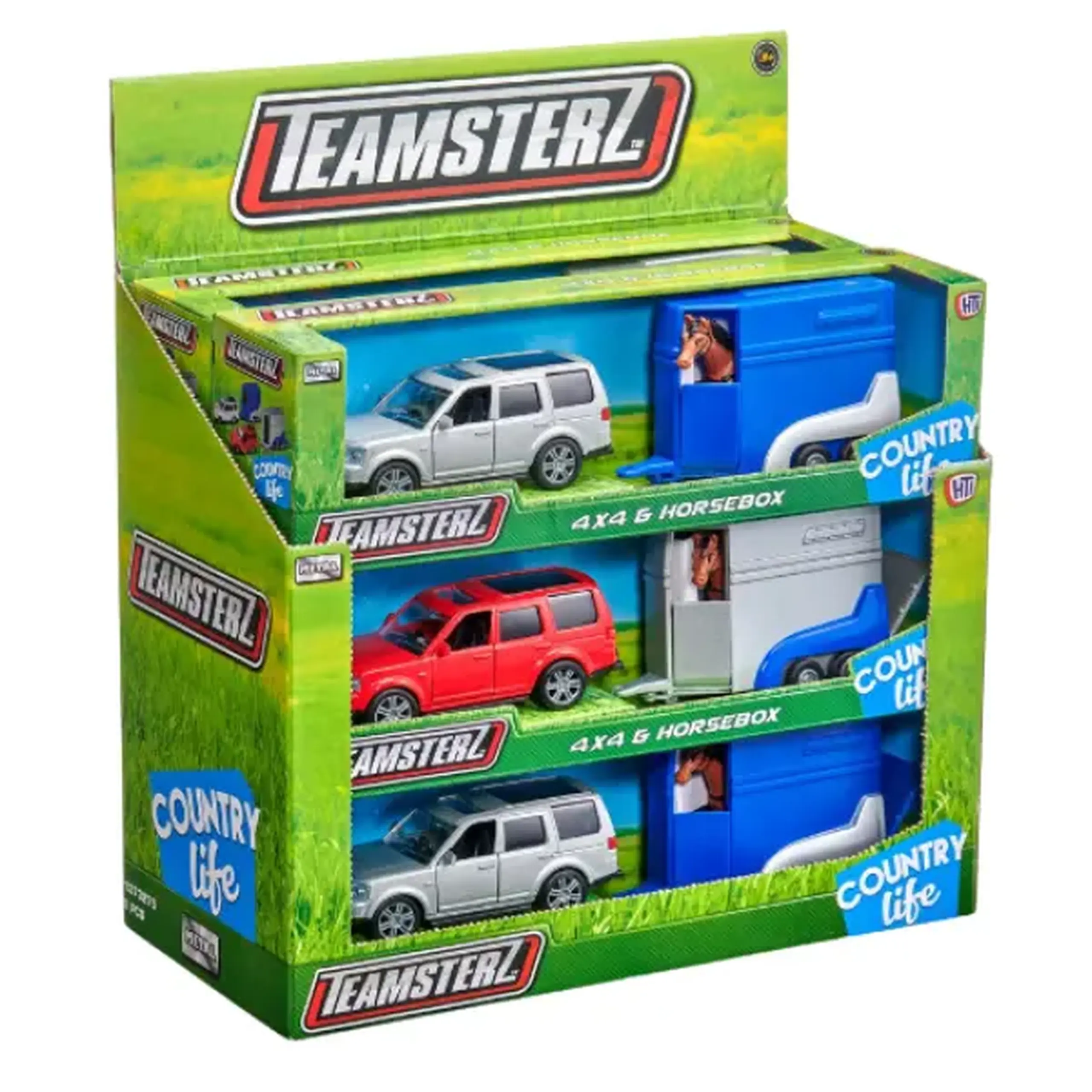 Mașină 4x4 și remorcă pentru cai Teamsterz, în as.