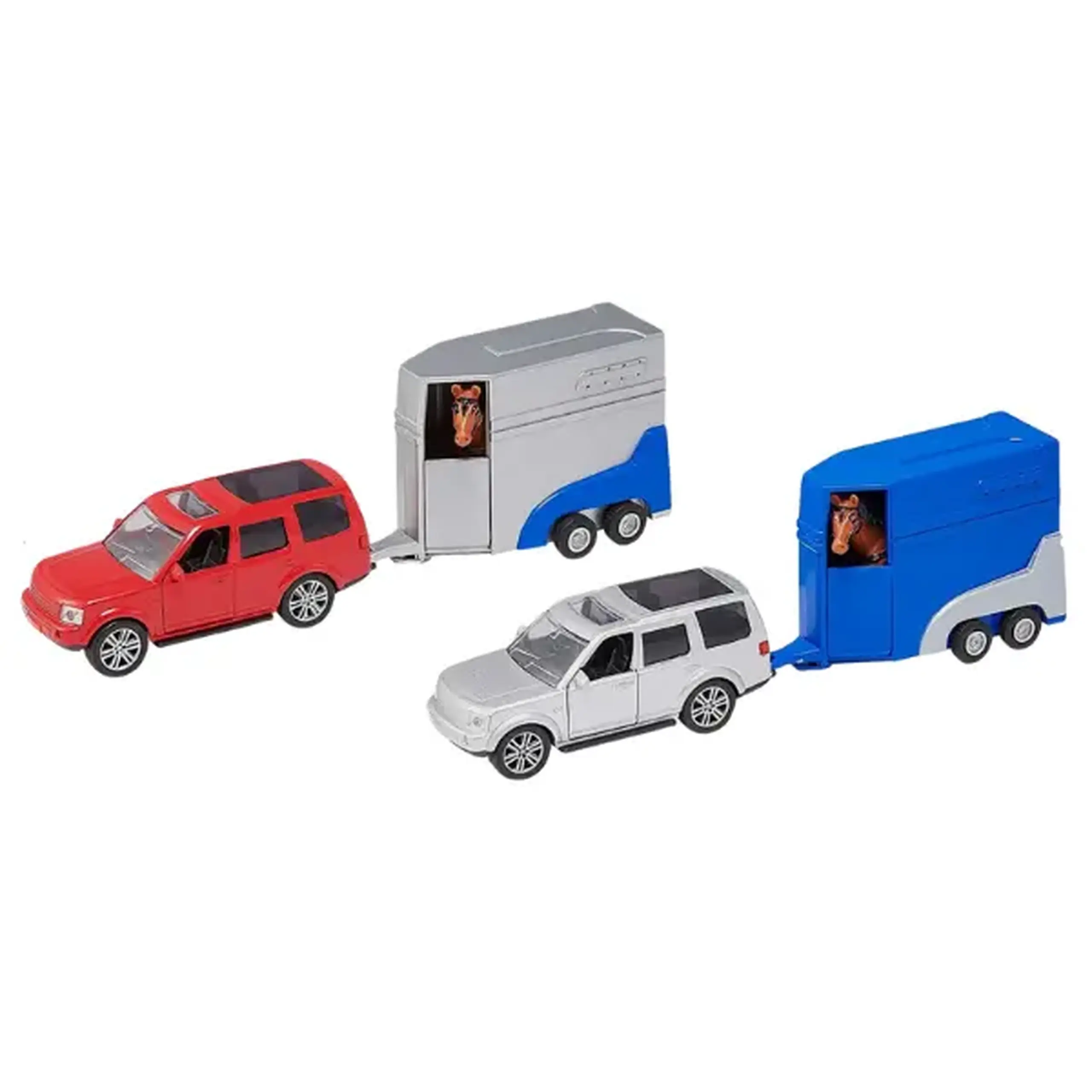 Mașină 4x4 și remorcă pentru cai Teamsterz, în as.