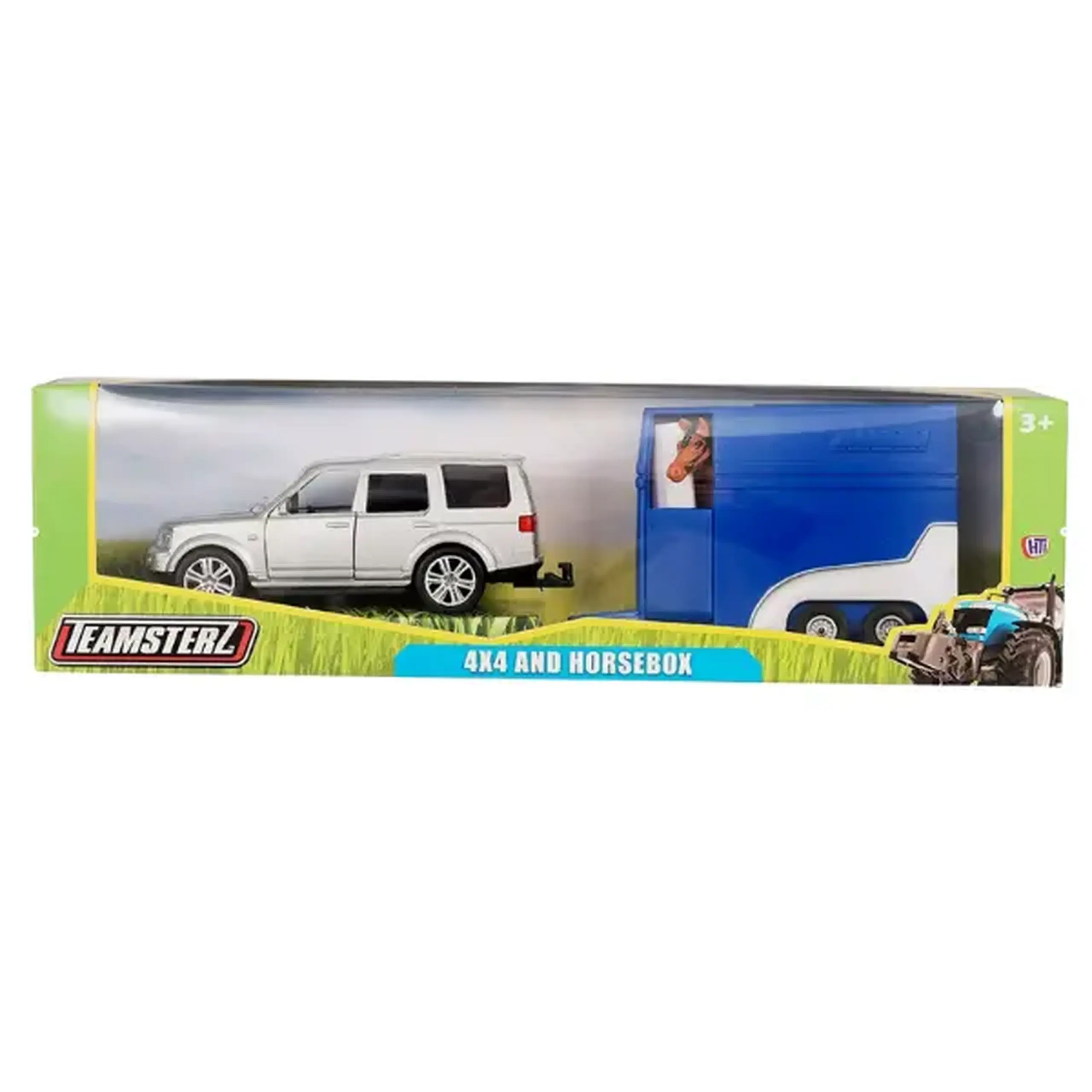 Mașină 4x4 și remorcă pentru cai Teamsterz, în as.