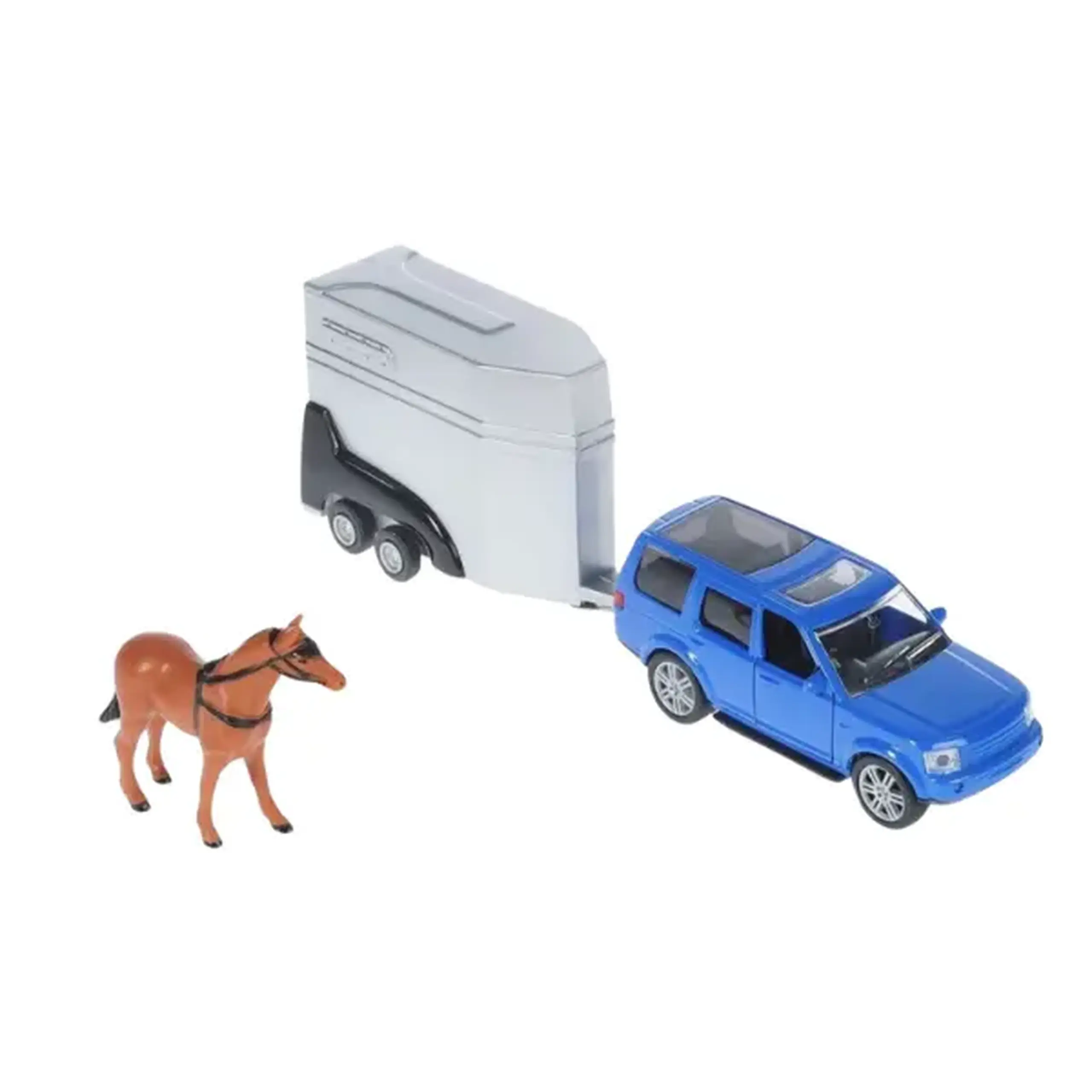 Mașină 4x4 și remorcă pentru cai Teamsterz, în as.