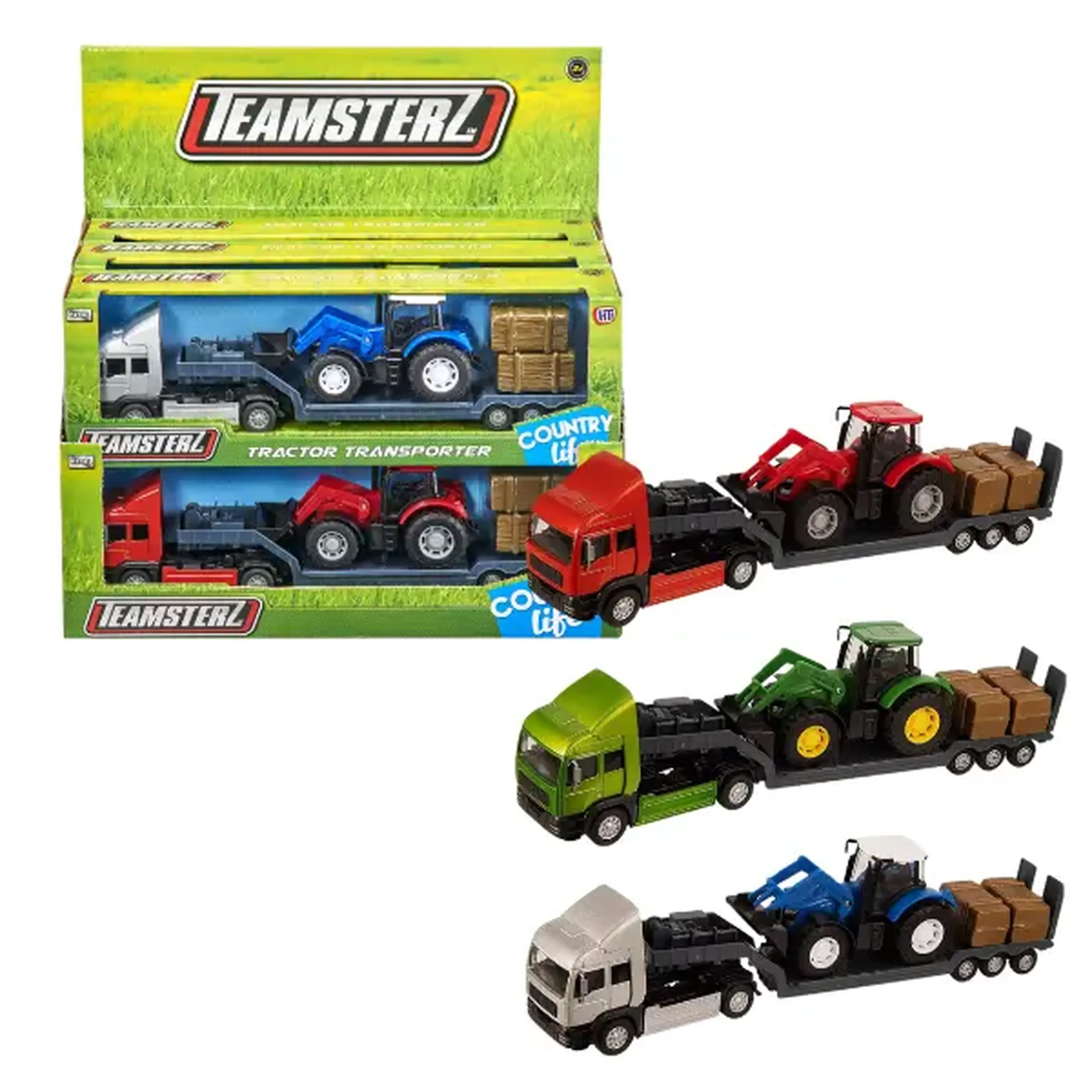 Transportor de tractoare Teamsterz, în as.