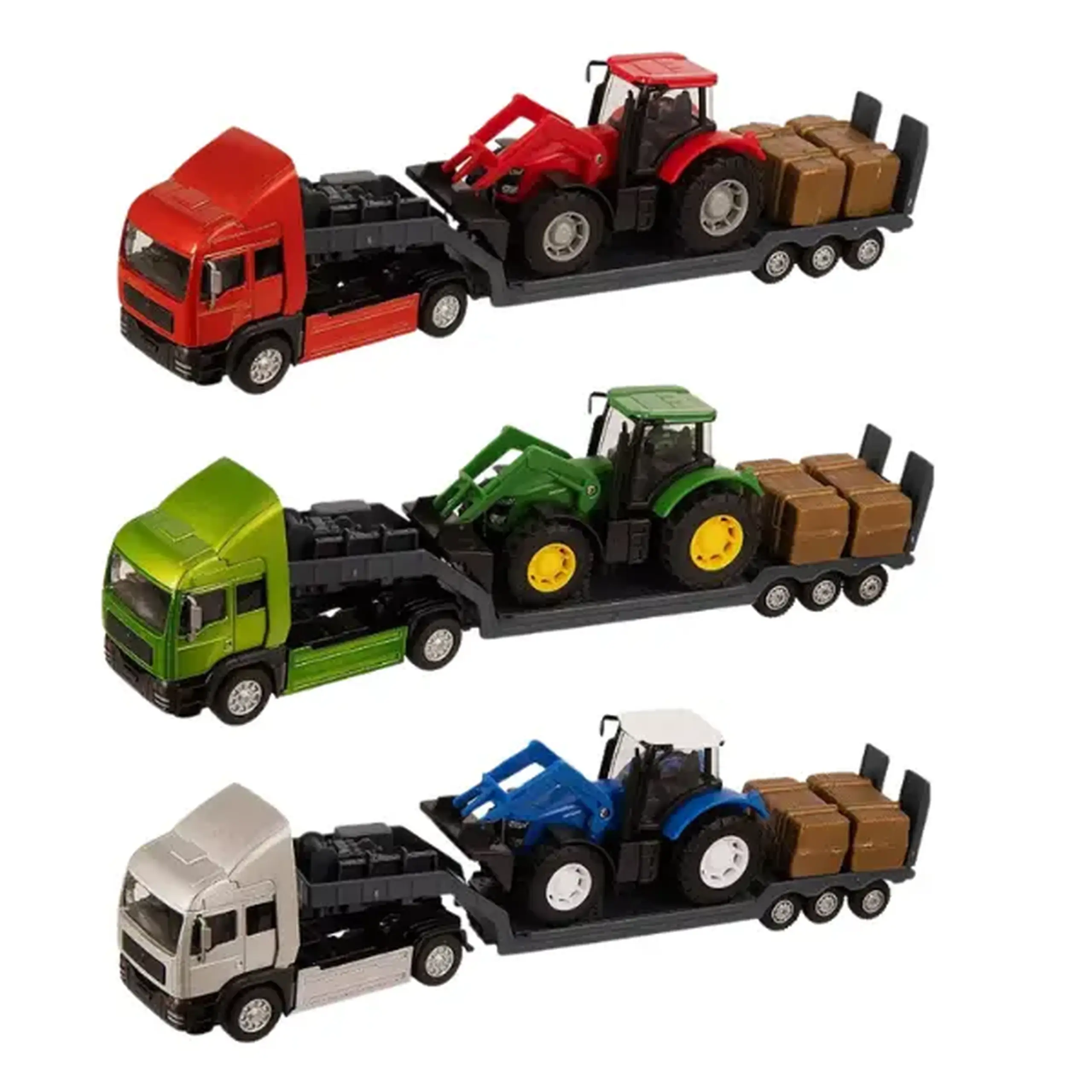 Transportor de tractoare Teamsterz, în as.
