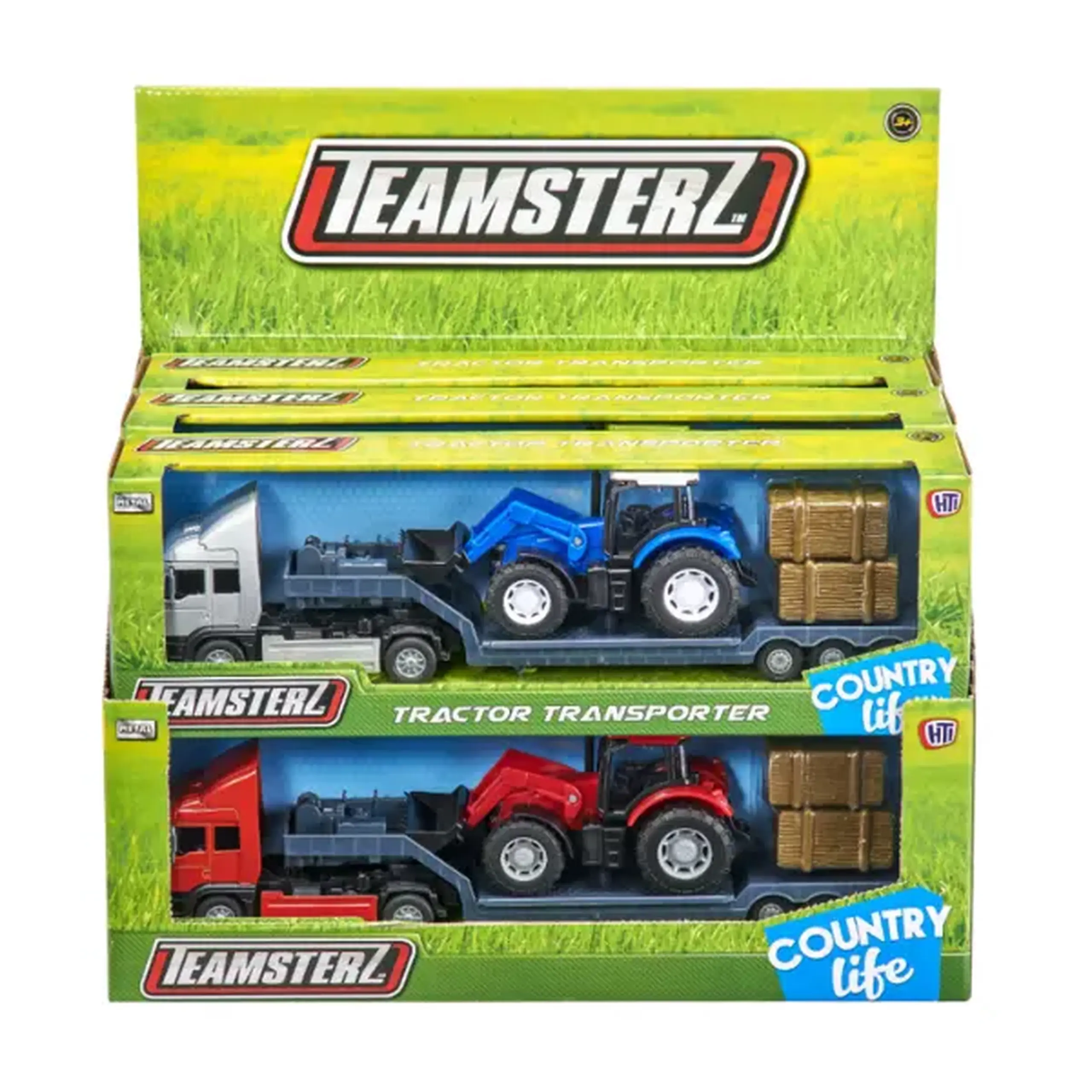 Transportor de tractoare Teamsterz, în as.