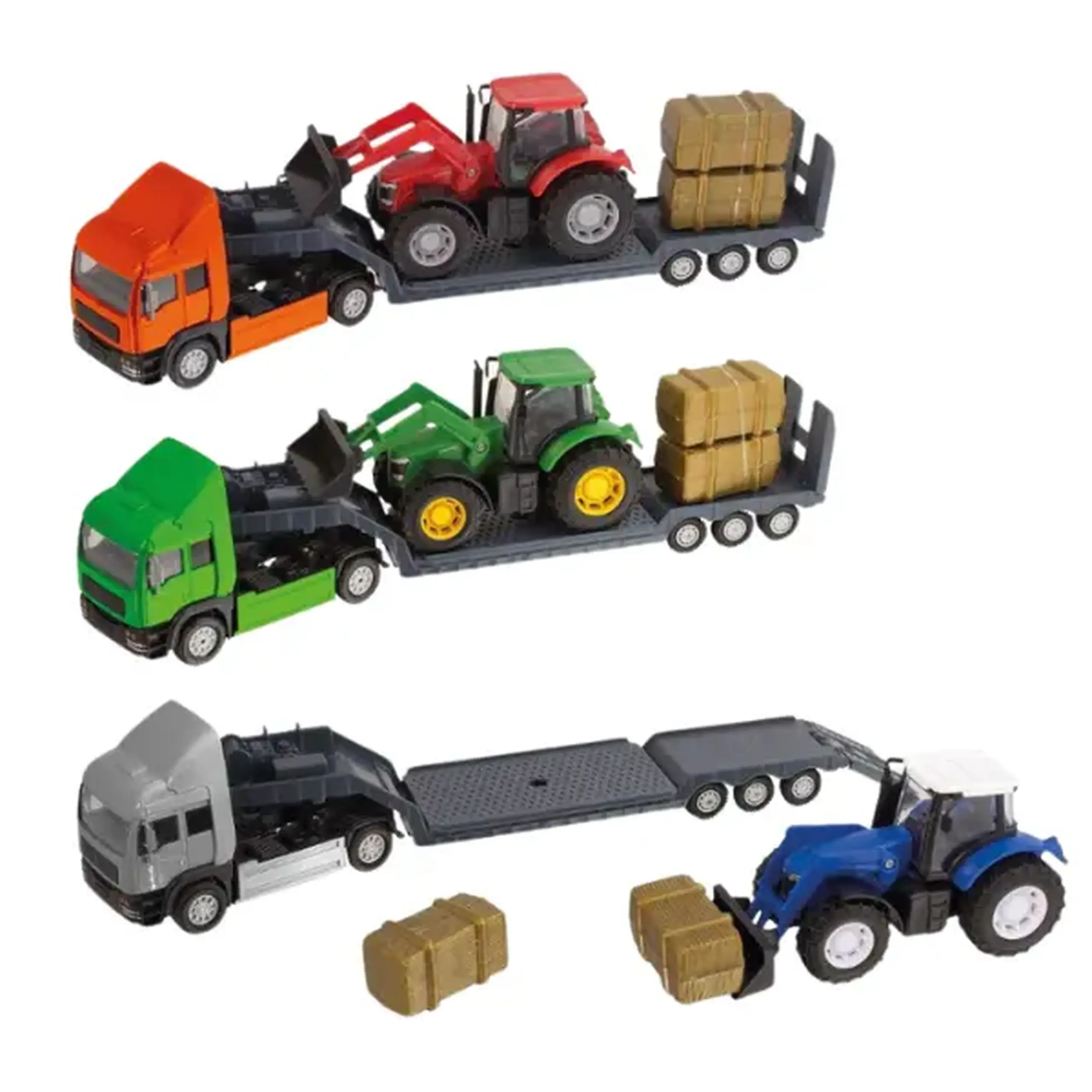 Transportor de tractoare Teamsterz, în as.