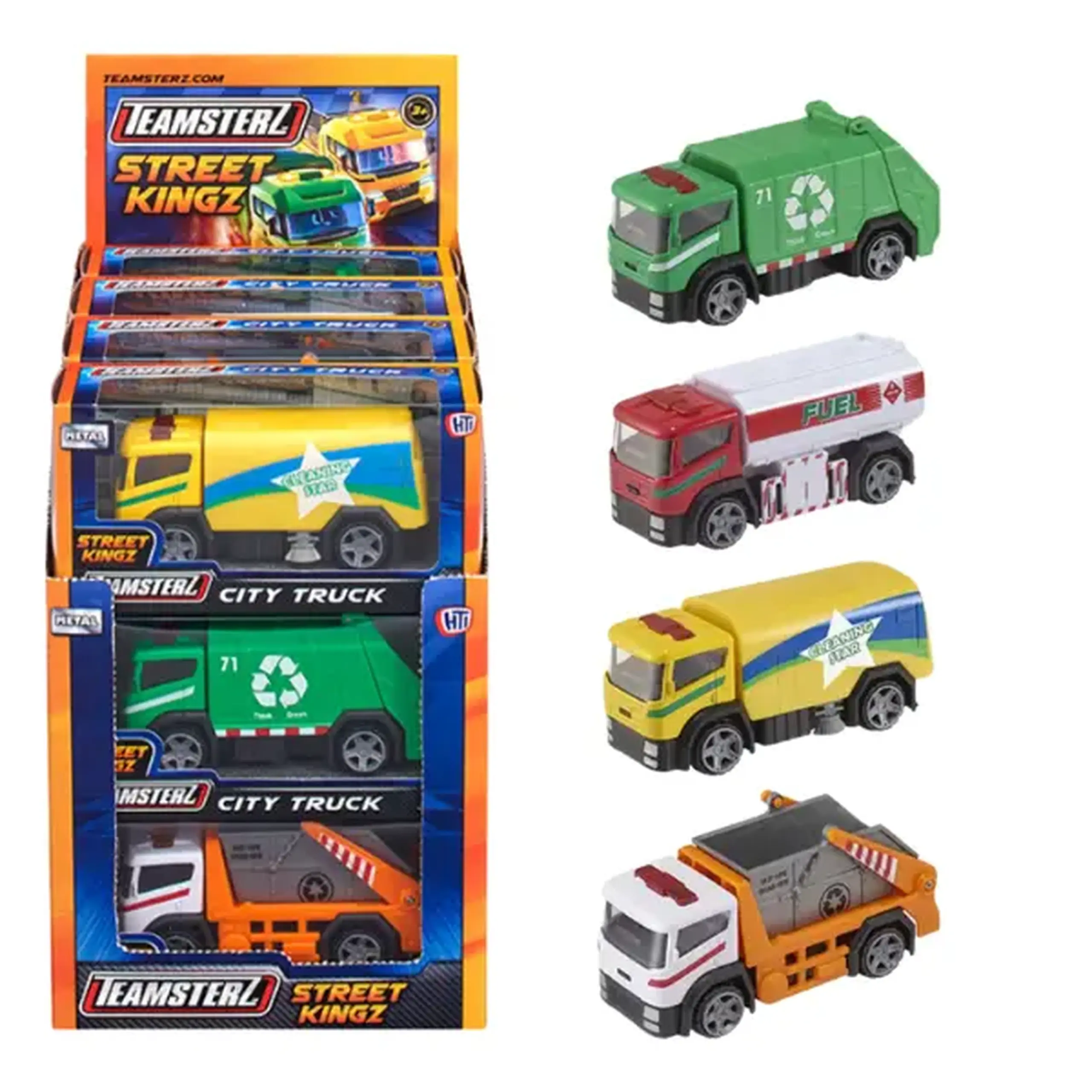 Camion de servicii urbane Teamsterz, în as.